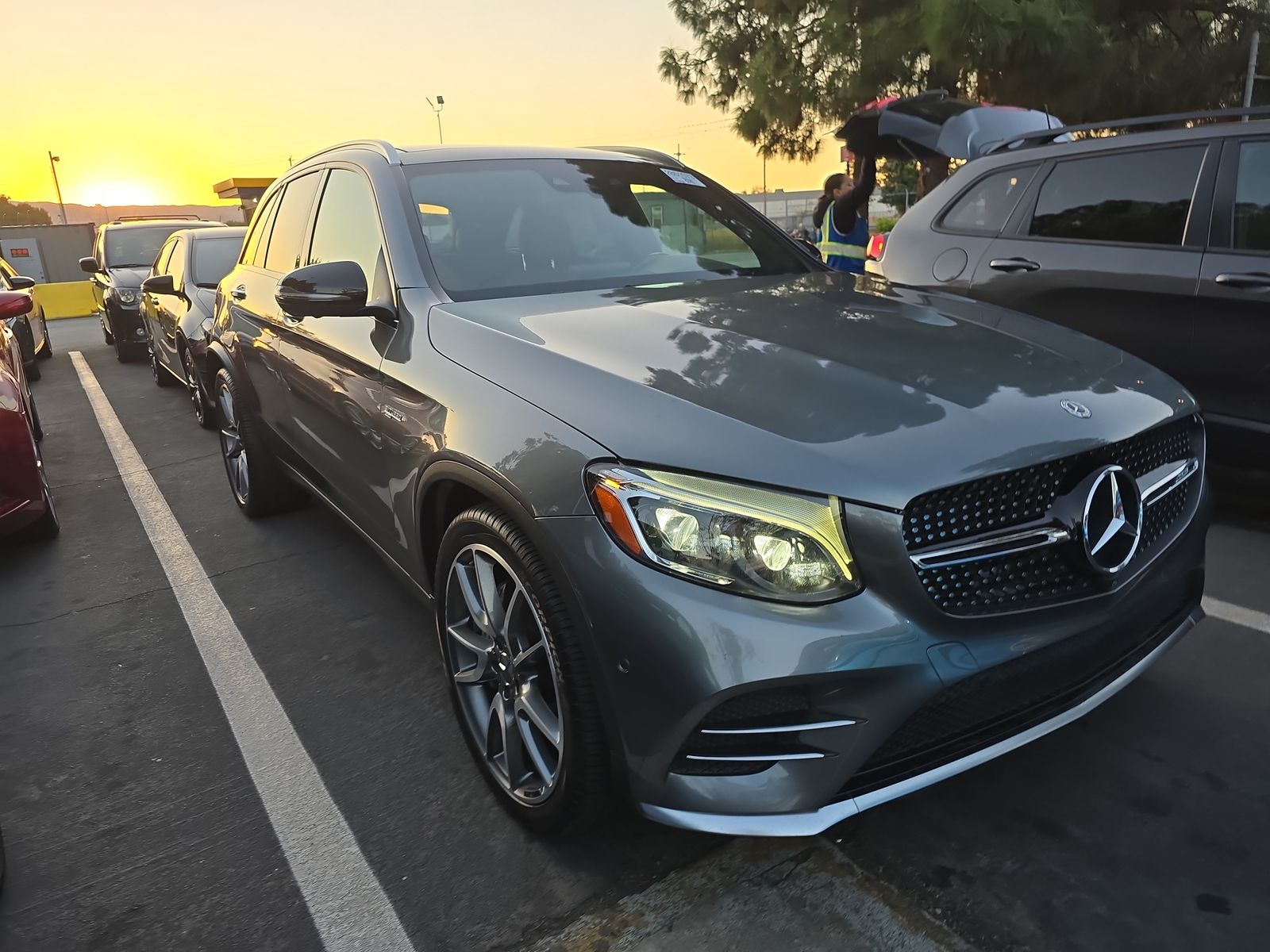 2018 Mercedes-Benz GLC AMG GLC 43 AWD