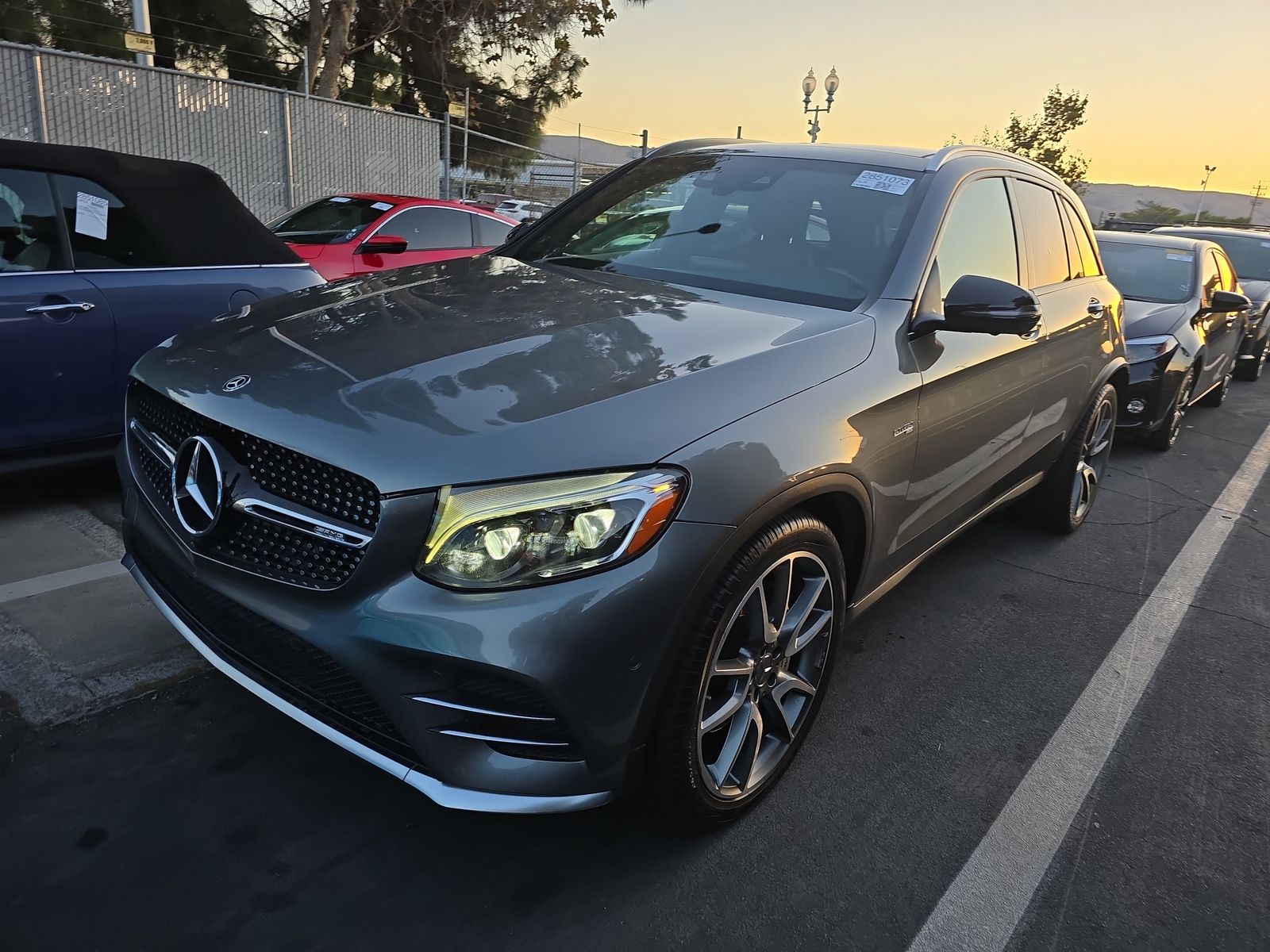 2018 Mercedes-Benz GLC AMG GLC 43 AWD