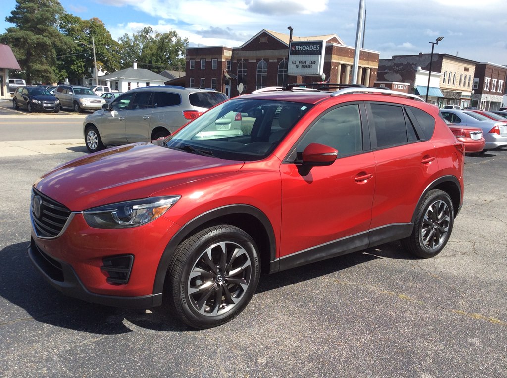 2016 MAZDA CX-5 Grand Touring
