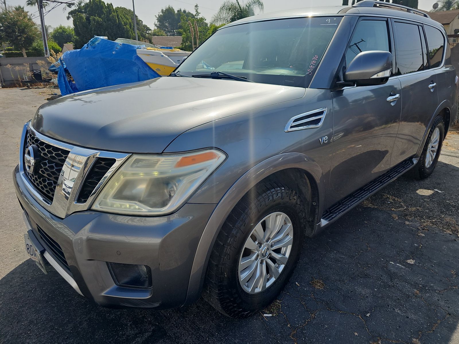 2017 Nissan Armada SV