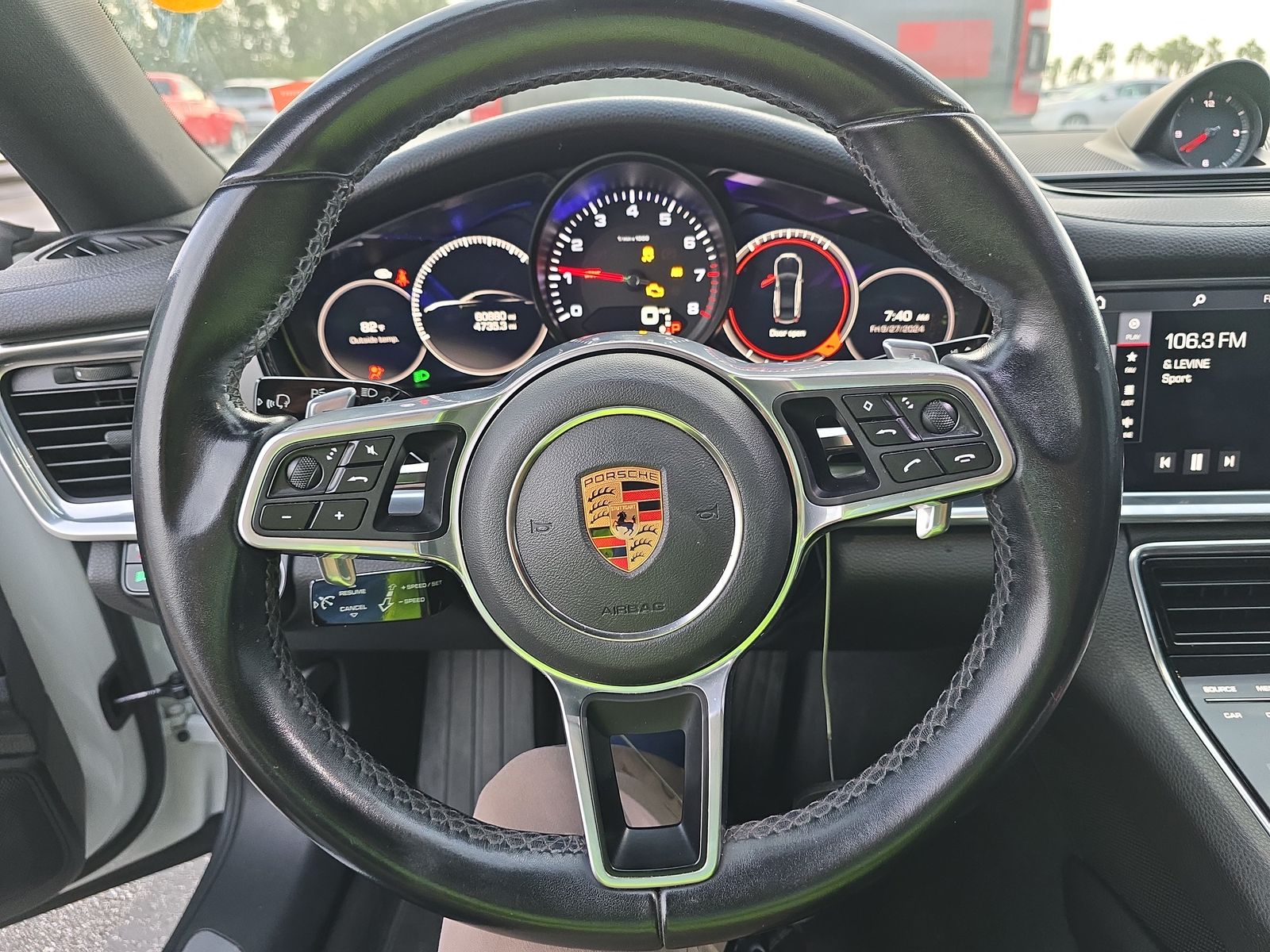 2018 Porsche Panamera 4 AWD