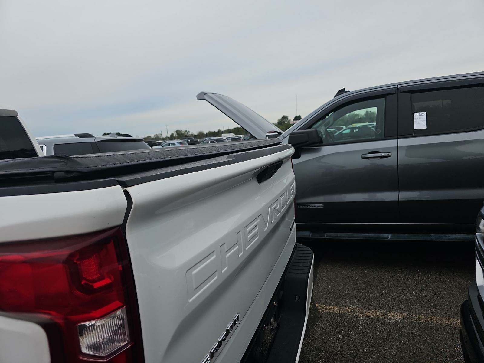 2019 Chevrolet Silverado 1500 Custom AWD