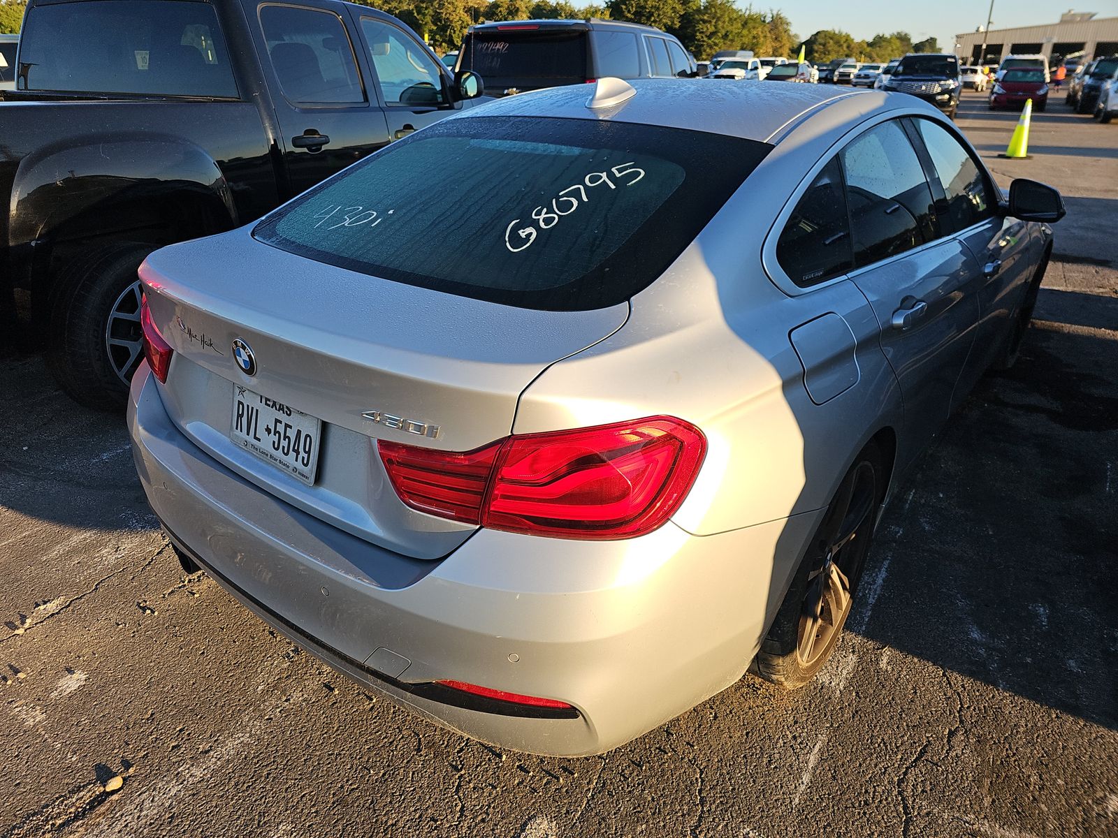 2018 BMW 4 Series 430i RWD