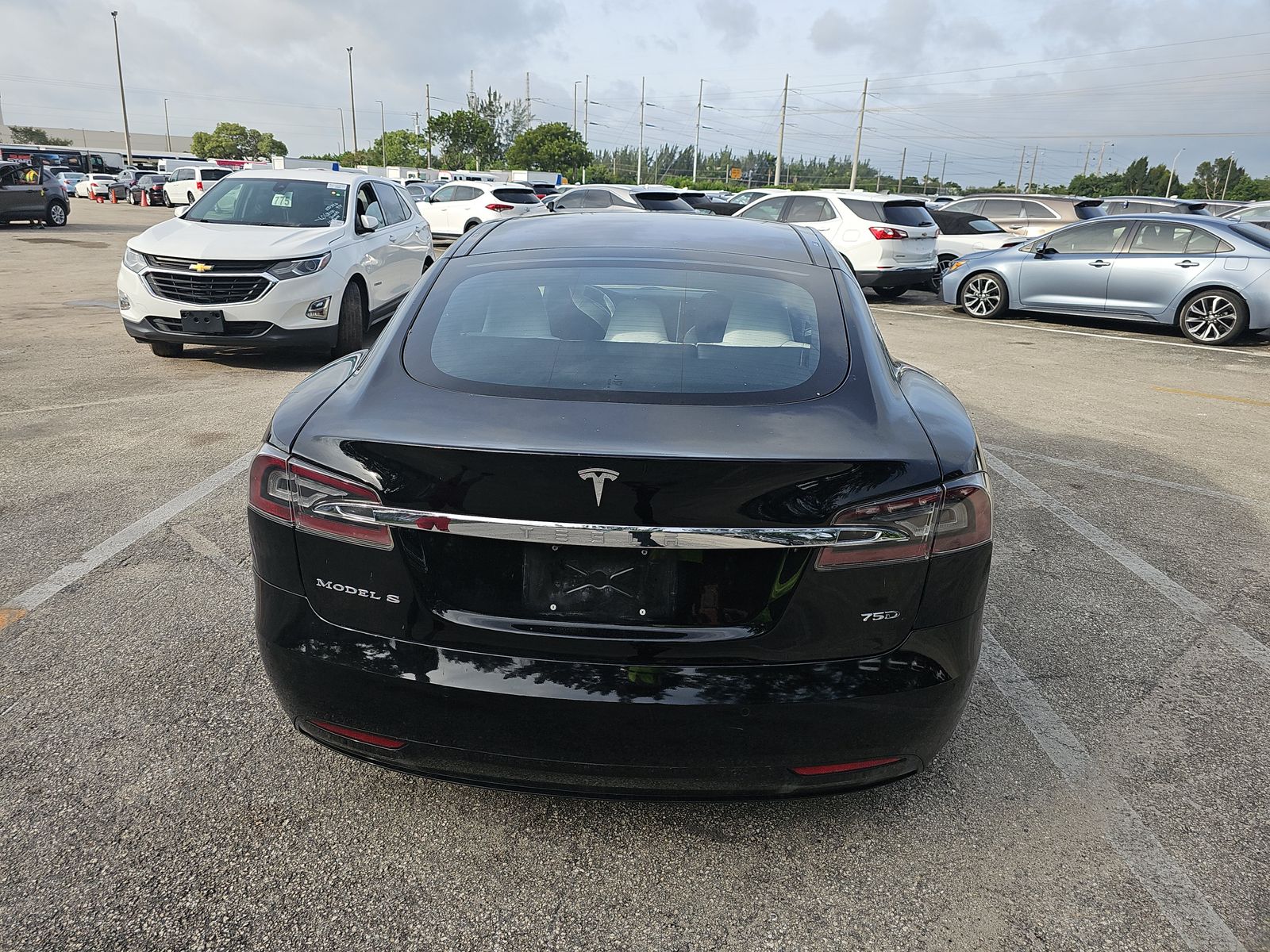 2018 Tesla Model S 75D AWD