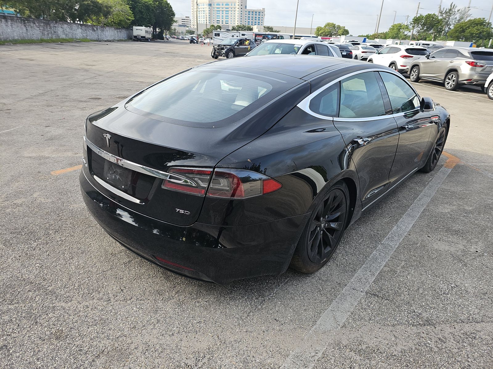 2018 Tesla Model S 75D AWD