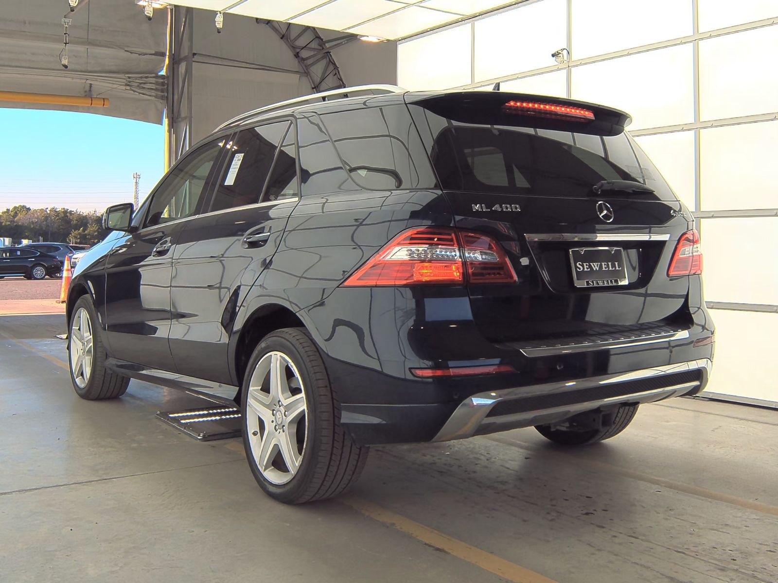 2015 Mercedes-Benz M-Class ML 400 AWD