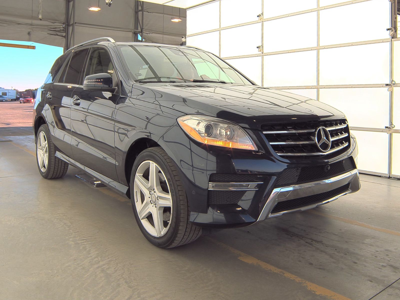 2015 Mercedes-Benz M-Class ML 400 AWD