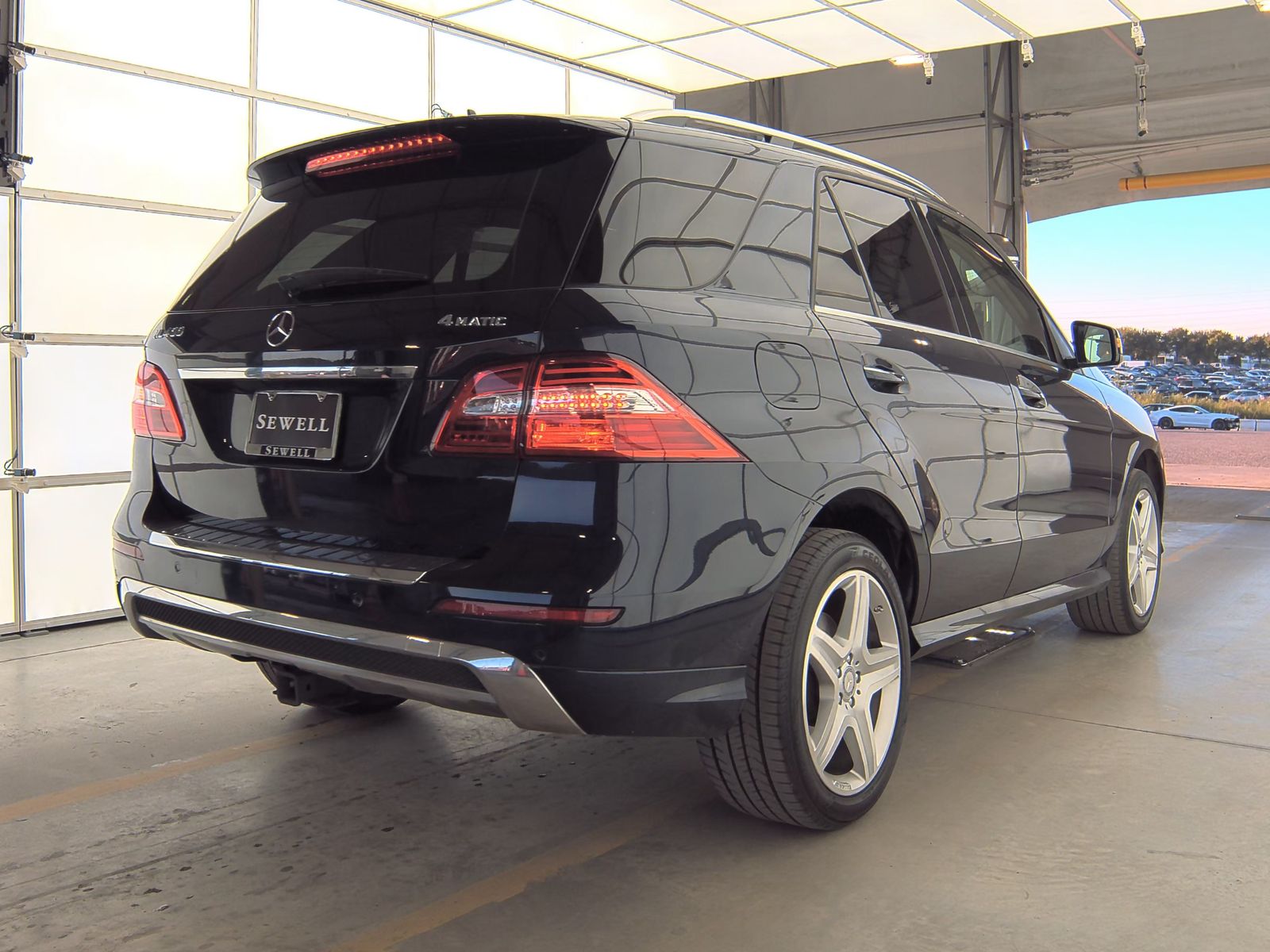 2015 Mercedes-Benz M-Class ML 400 AWD