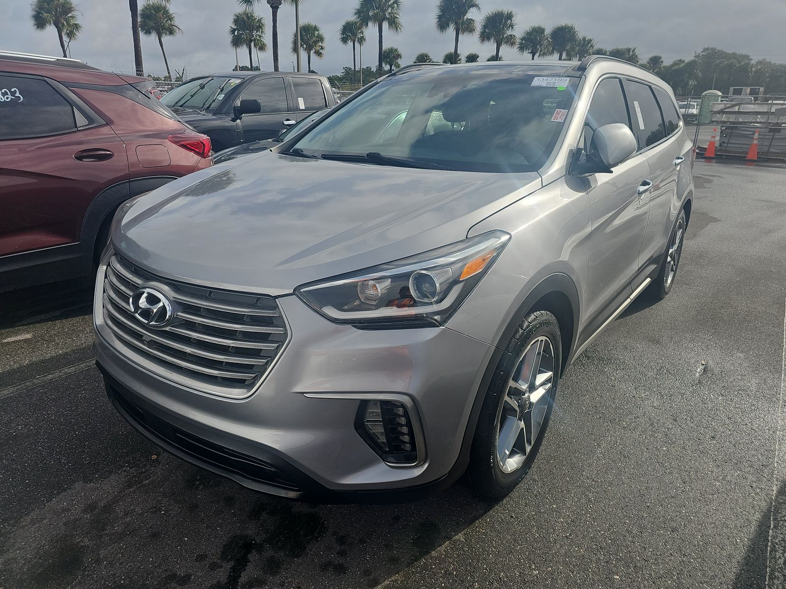 2017 Hyundai Santa Fe Limited Ultimate FWD