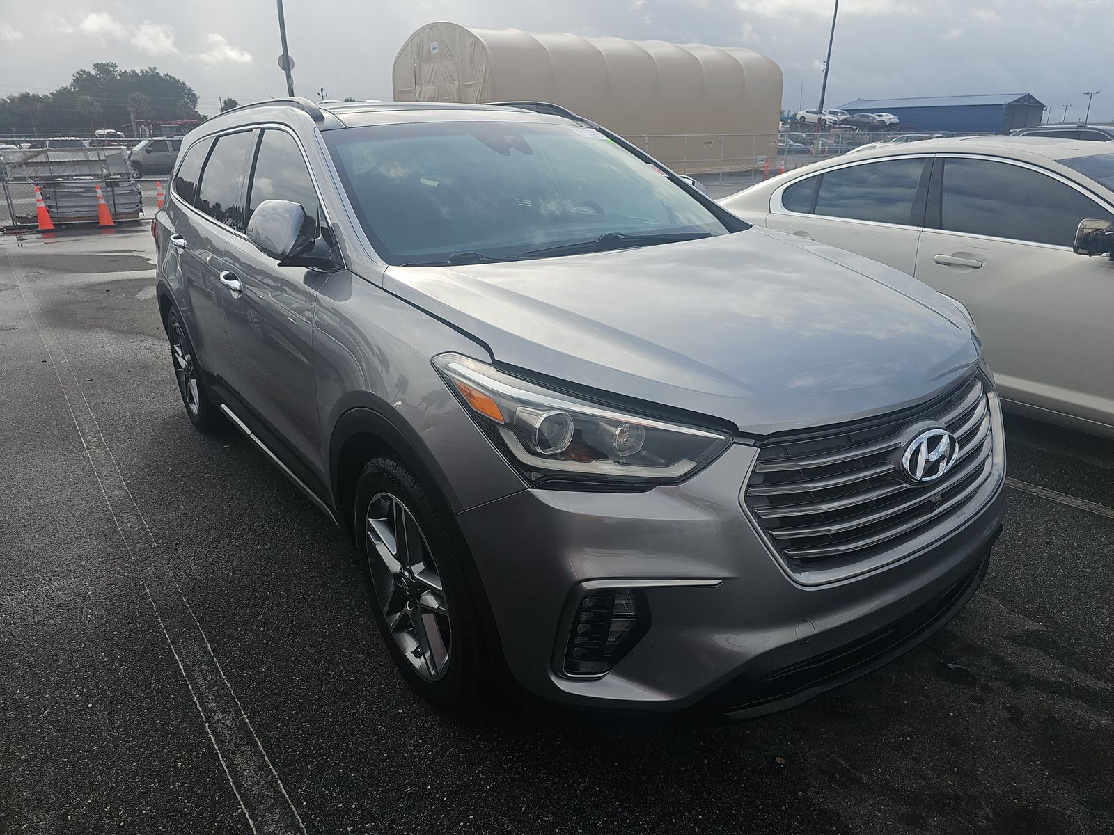 2017 Hyundai Santa Fe Limited Ultimate FWD