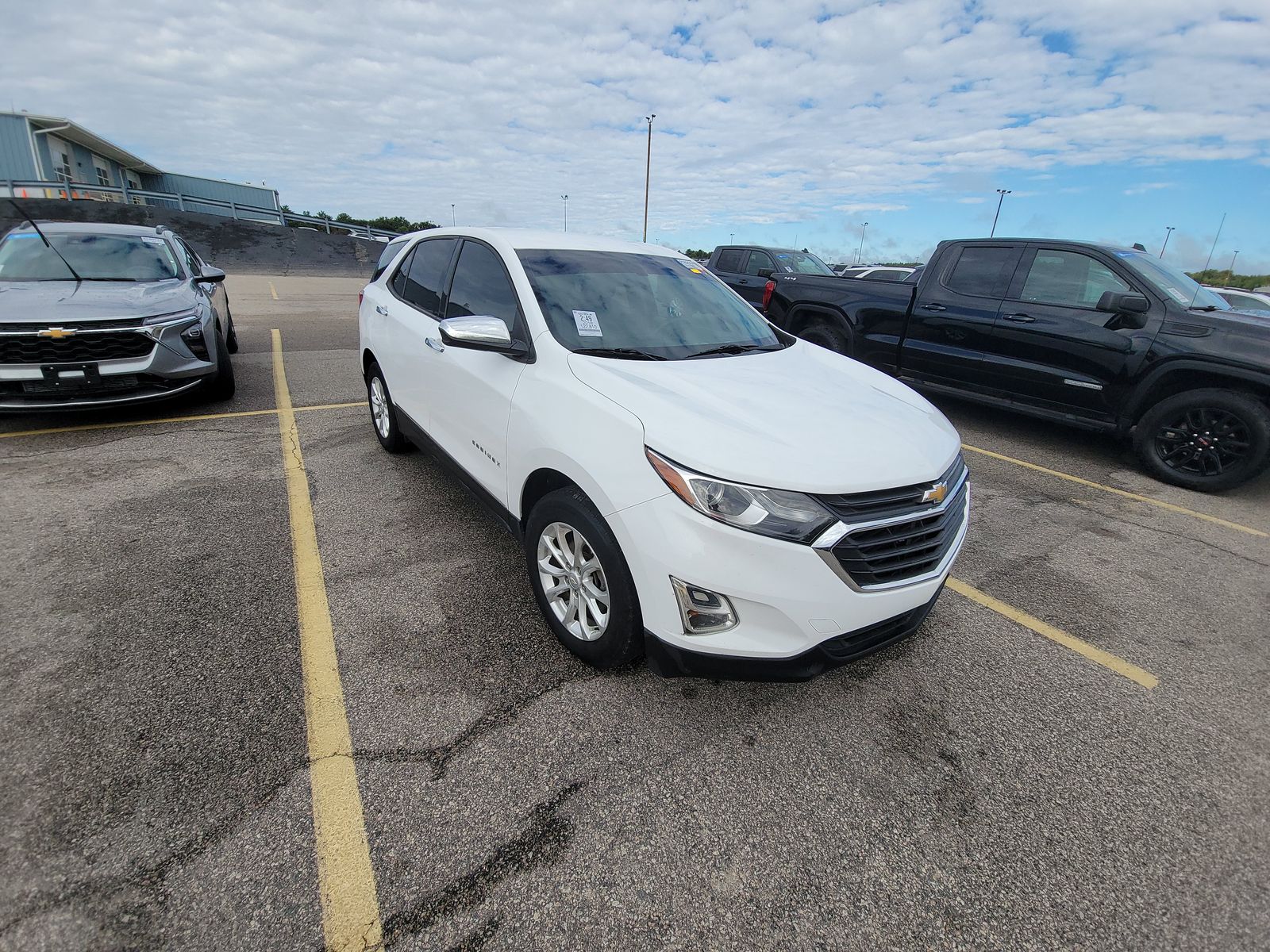 2018 Chevrolet Equinox LS FWD