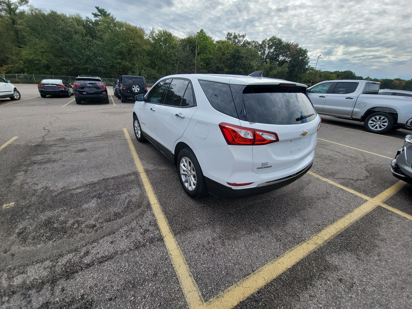 2018 Chevrolet Equinox LS FWD