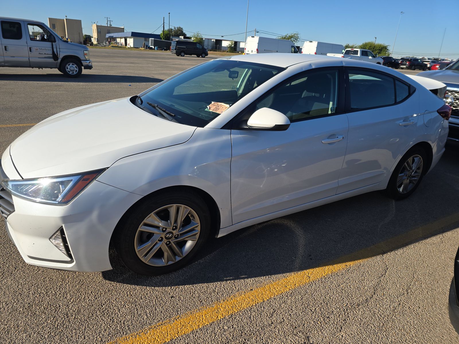 2020 Hyundai Elantra SEL FWD