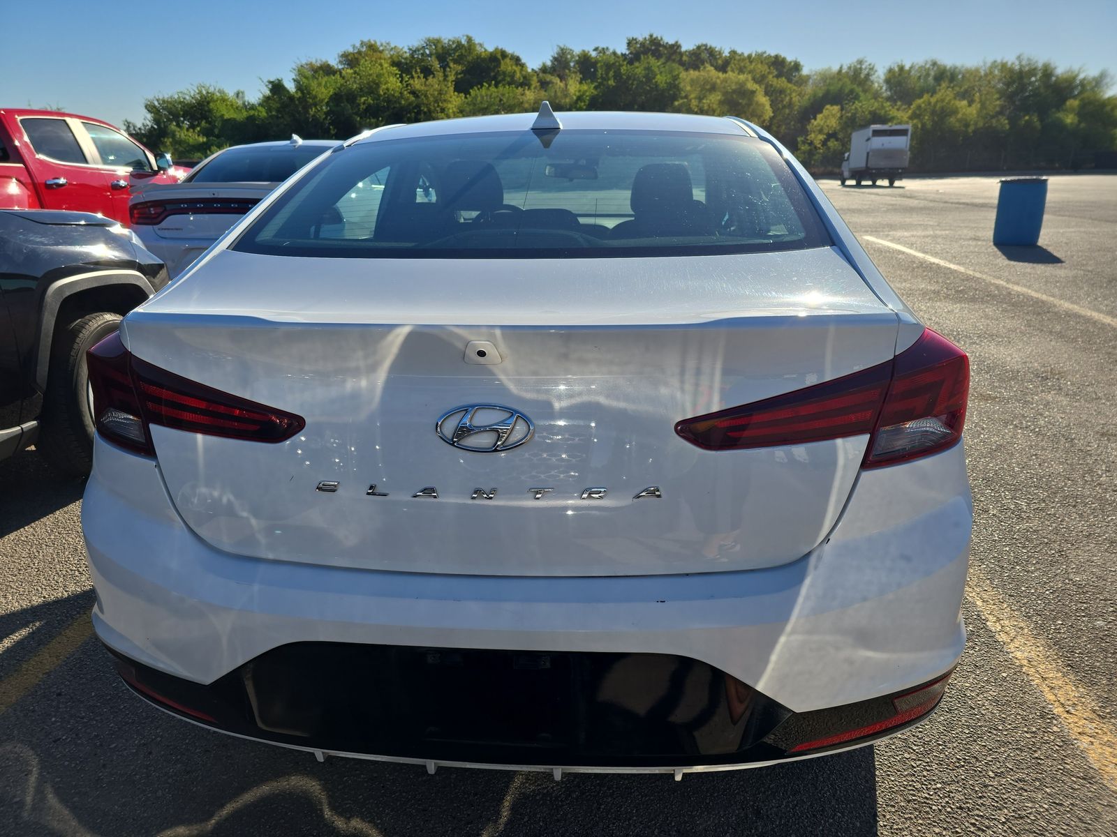 2020 Hyundai Elantra SEL FWD