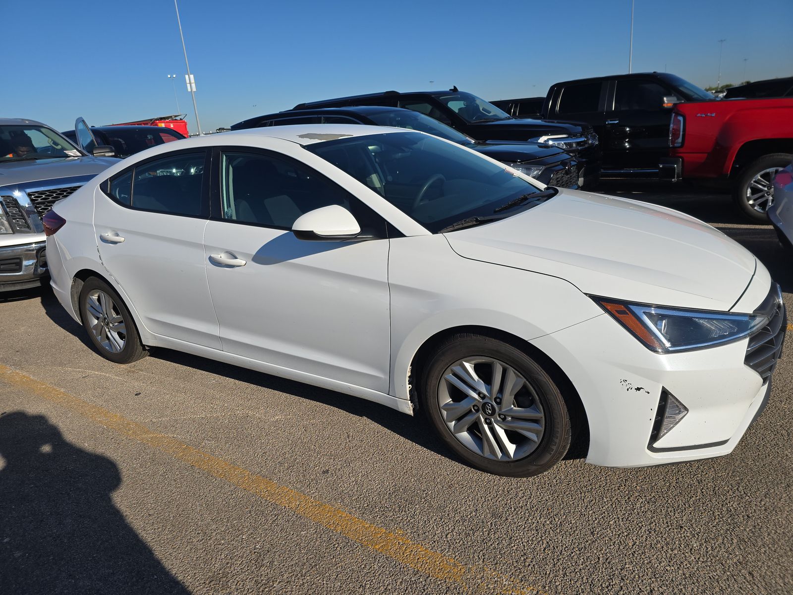 2020 Hyundai Elantra SEL FWD