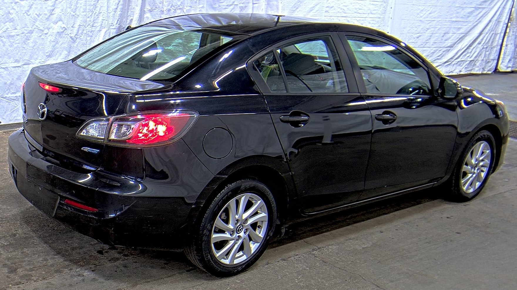 2013 MAZDA MAZDA3 i Touring FWD