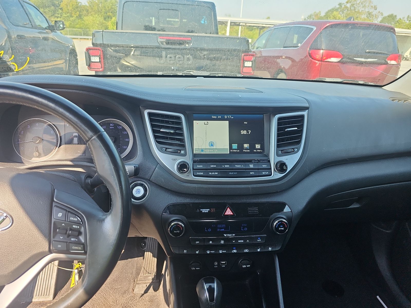 2016 Hyundai Tucson Limited AWD