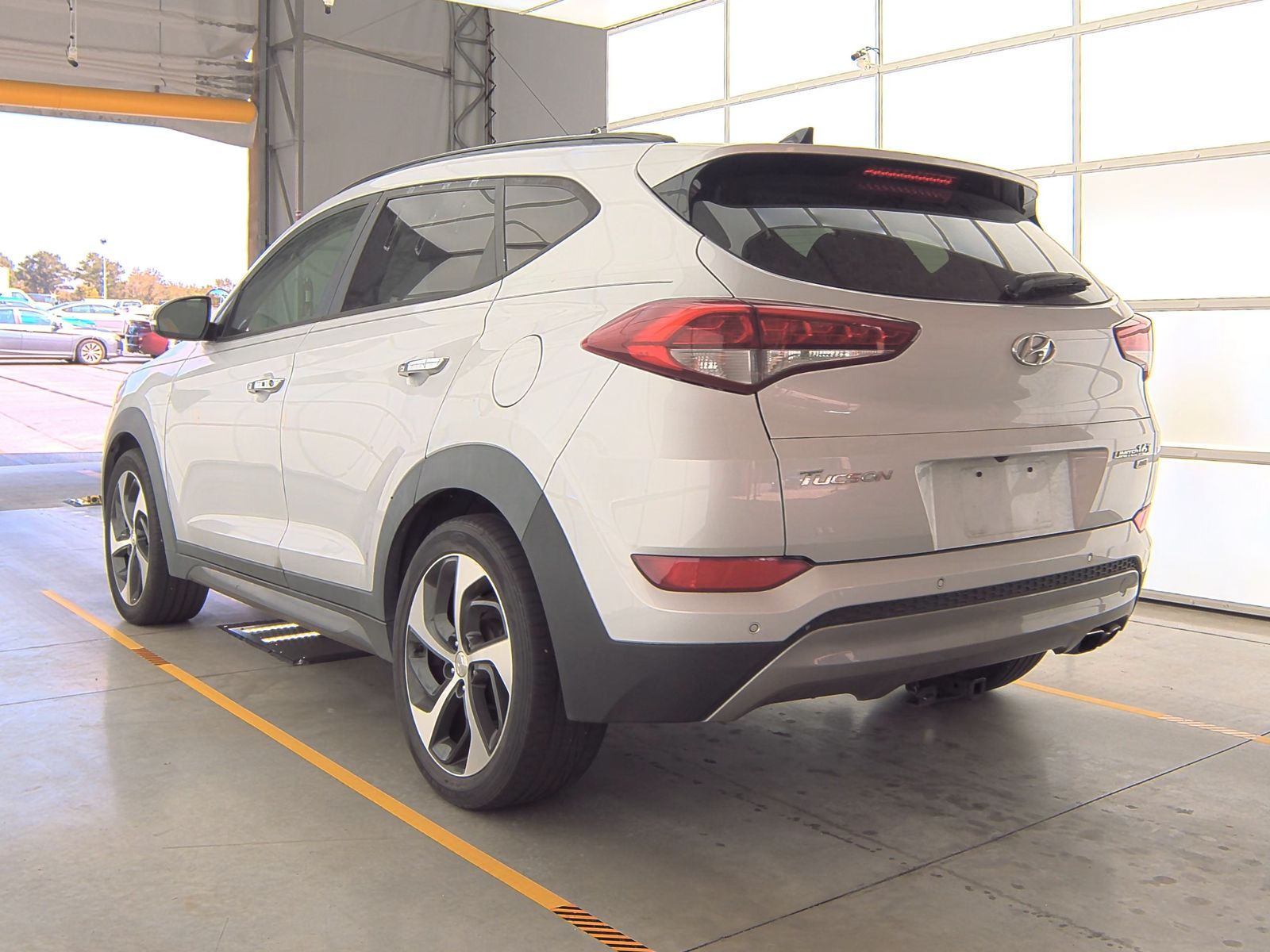 2016 Hyundai Tucson Limited AWD