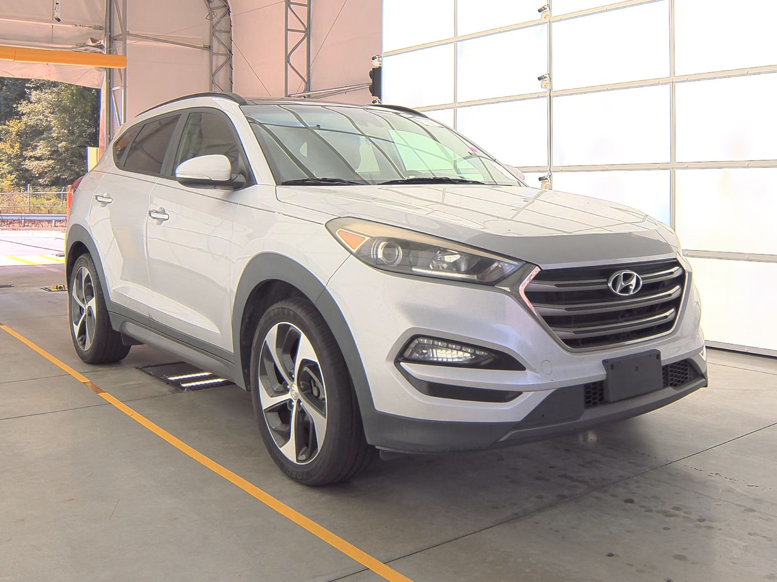 2016 Hyundai Tucson Limited AWD