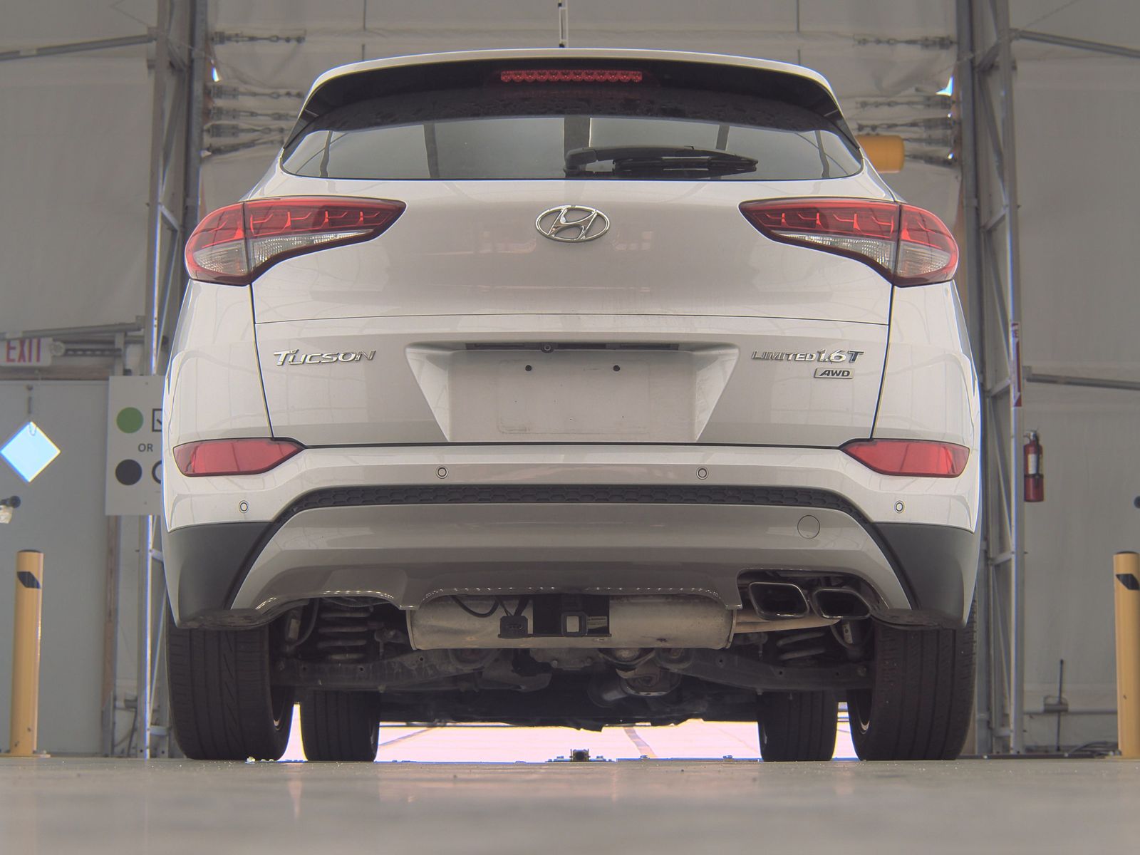 2016 Hyundai Tucson Limited AWD