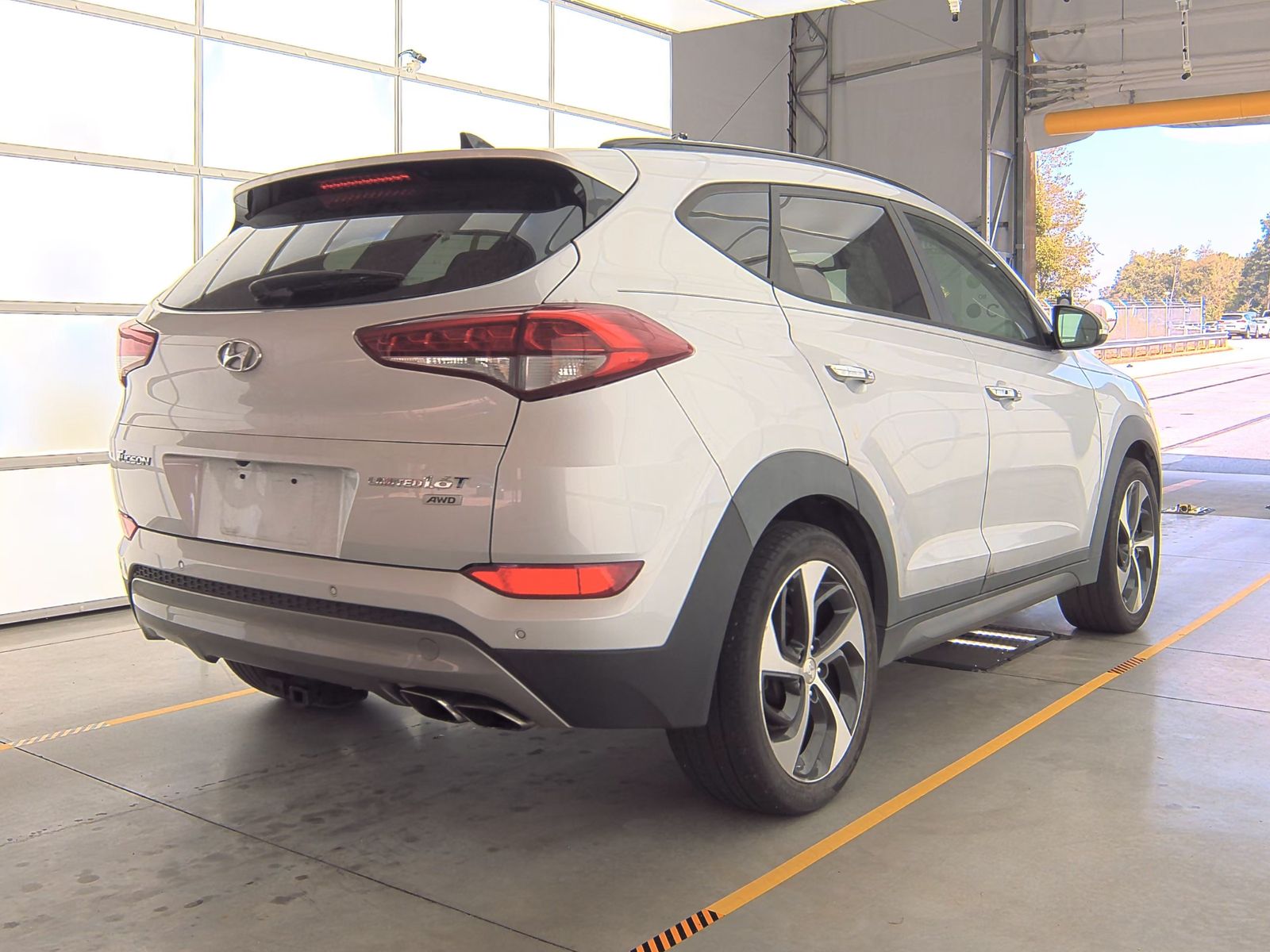 2016 Hyundai Tucson Limited AWD