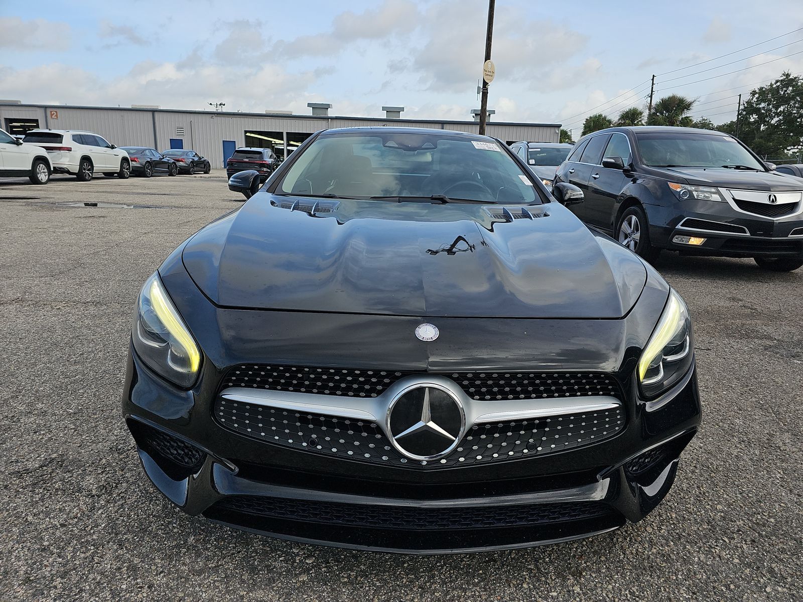 2017 Mercedes-Benz SL-Class SL 450 RWD