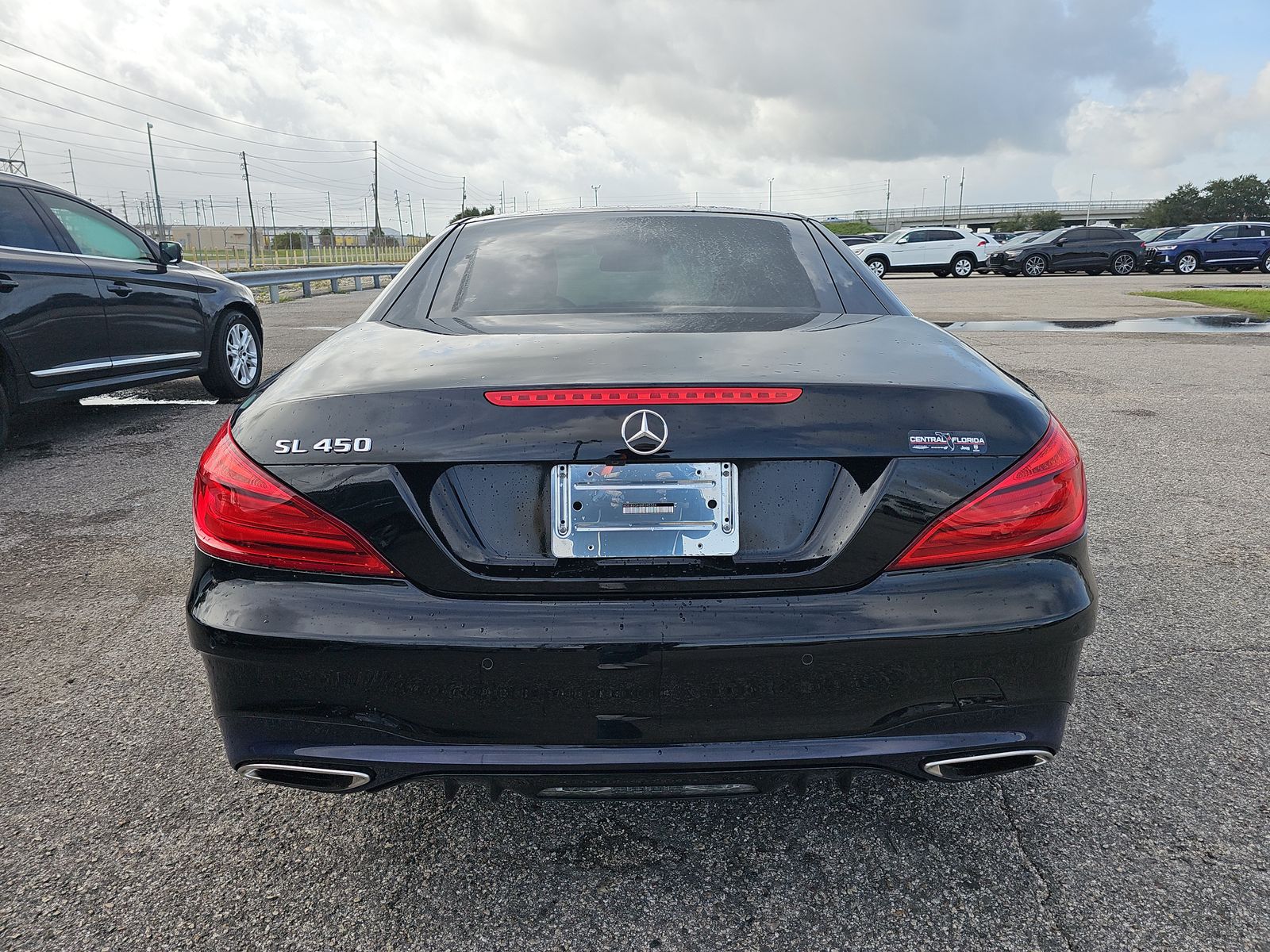 2017 Mercedes-Benz SL-Class SL 450 RWD