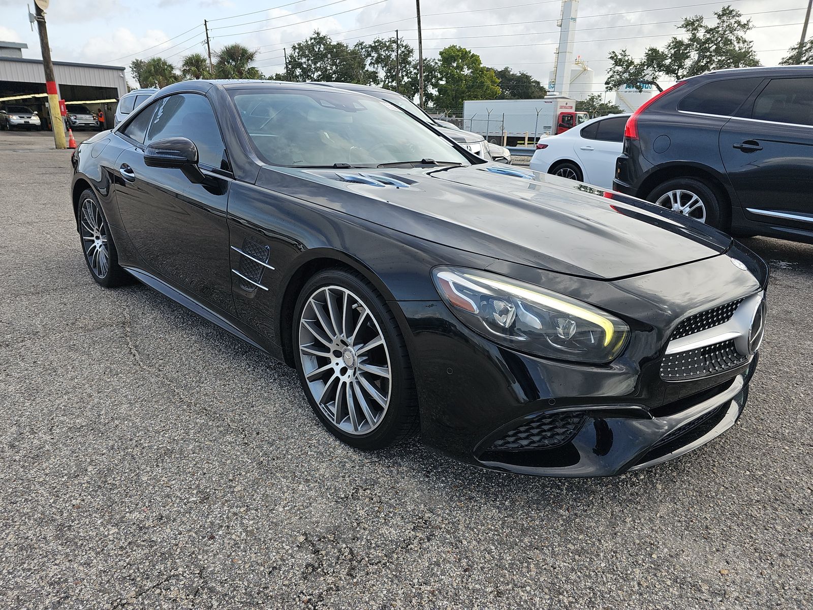 2017 Mercedes-Benz SL-Class SL 450 RWD