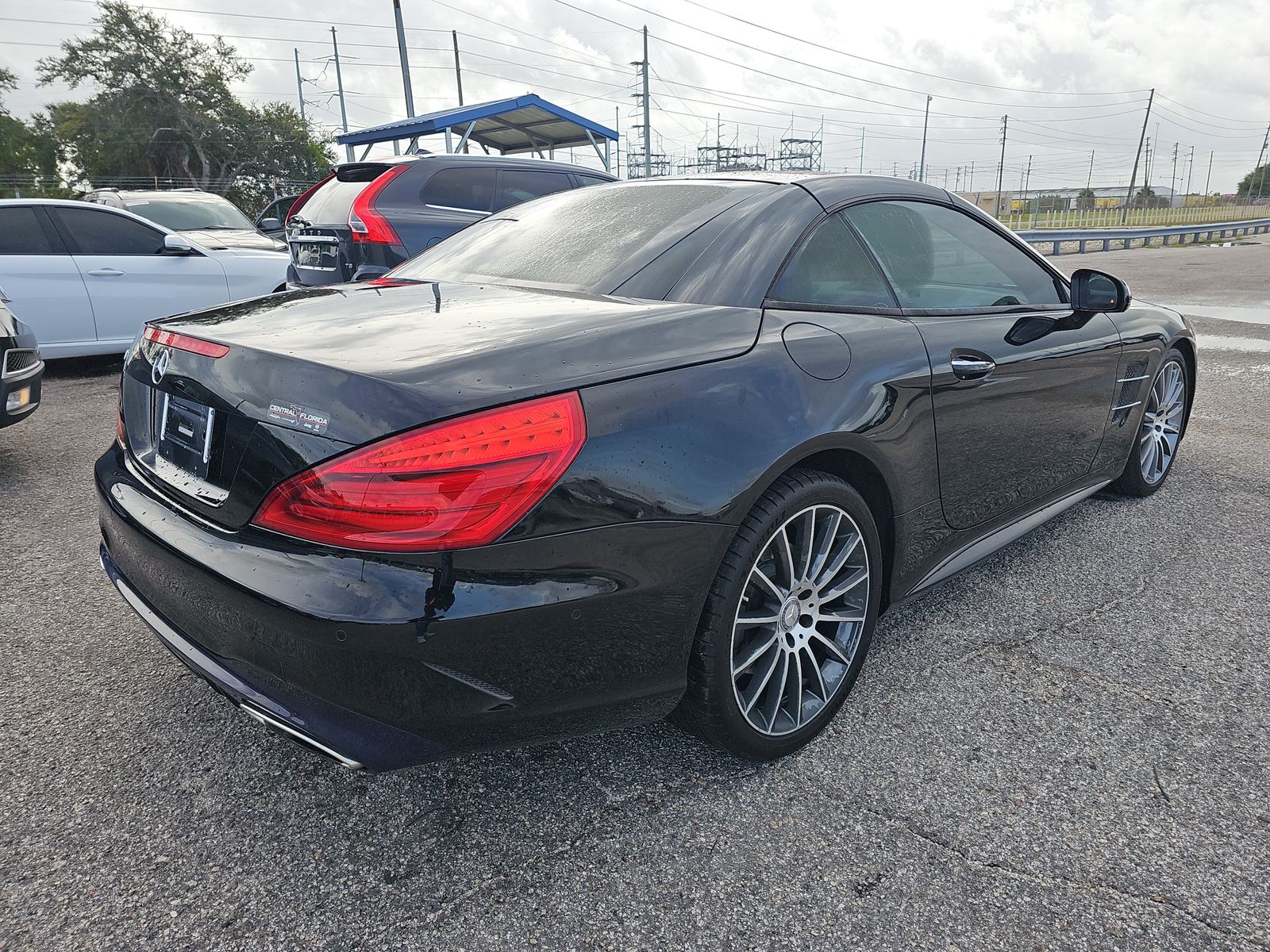 2017 Mercedes-Benz SL-Class SL 450 RWD