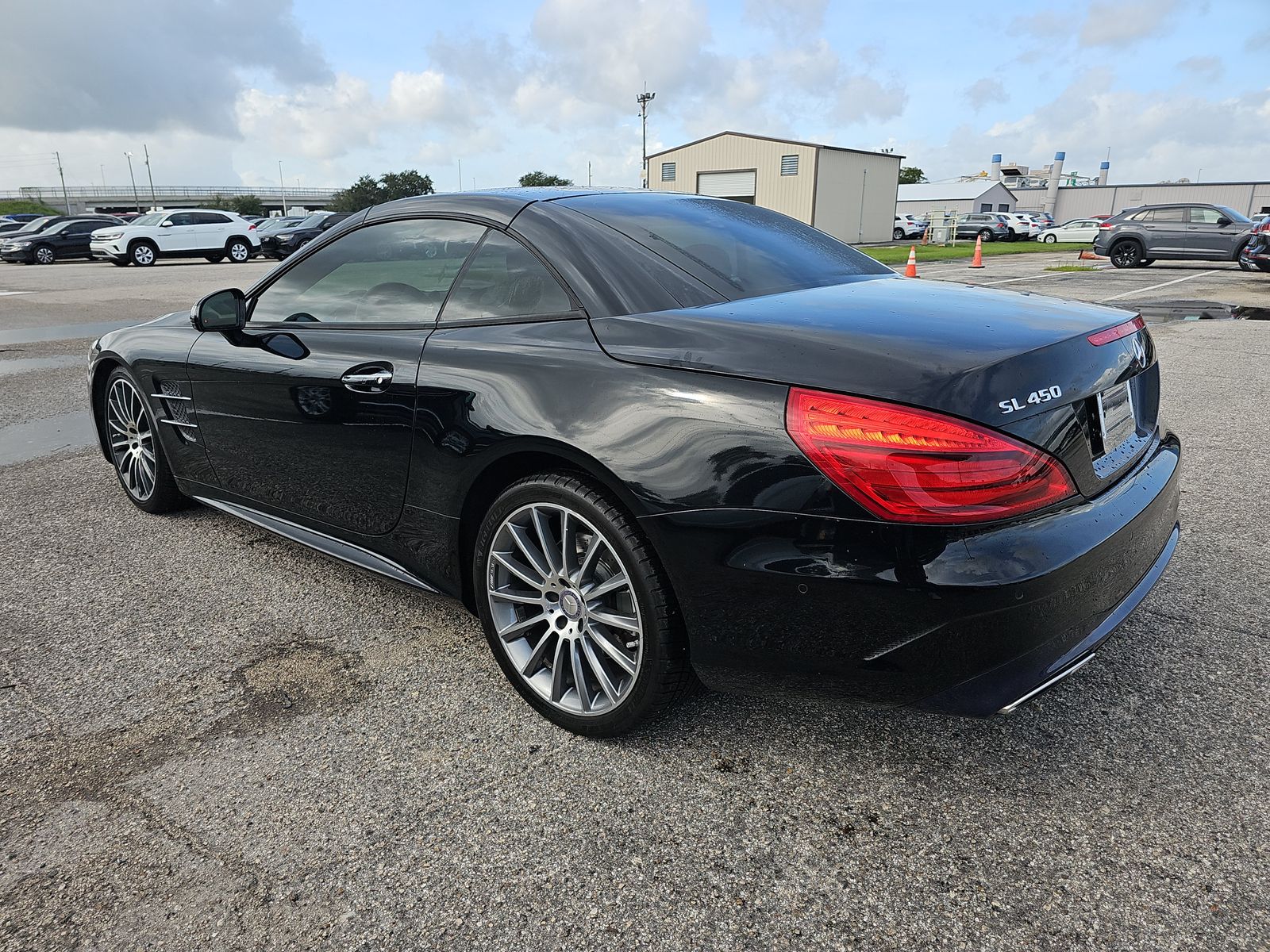 2017 Mercedes-Benz SL-Class SL 450 RWD