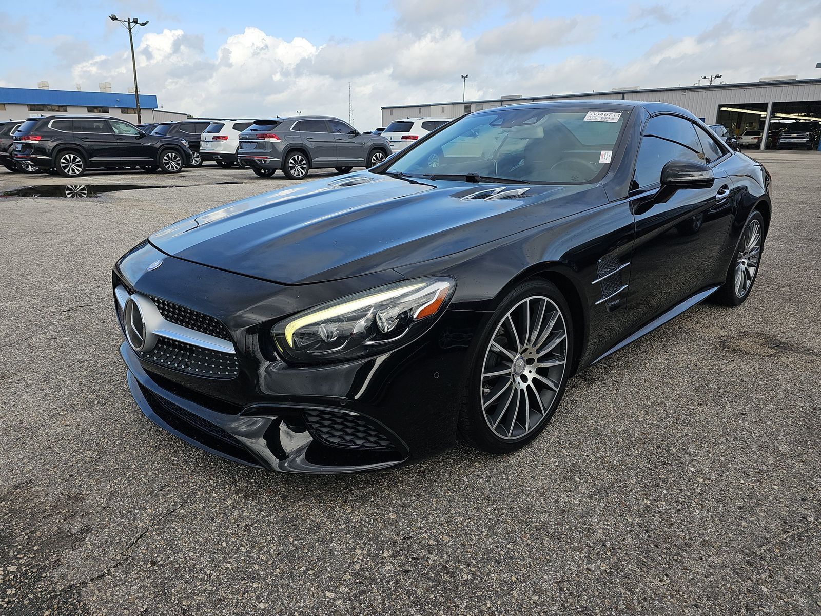 2017 Mercedes-Benz SL-Class SL 450 RWD