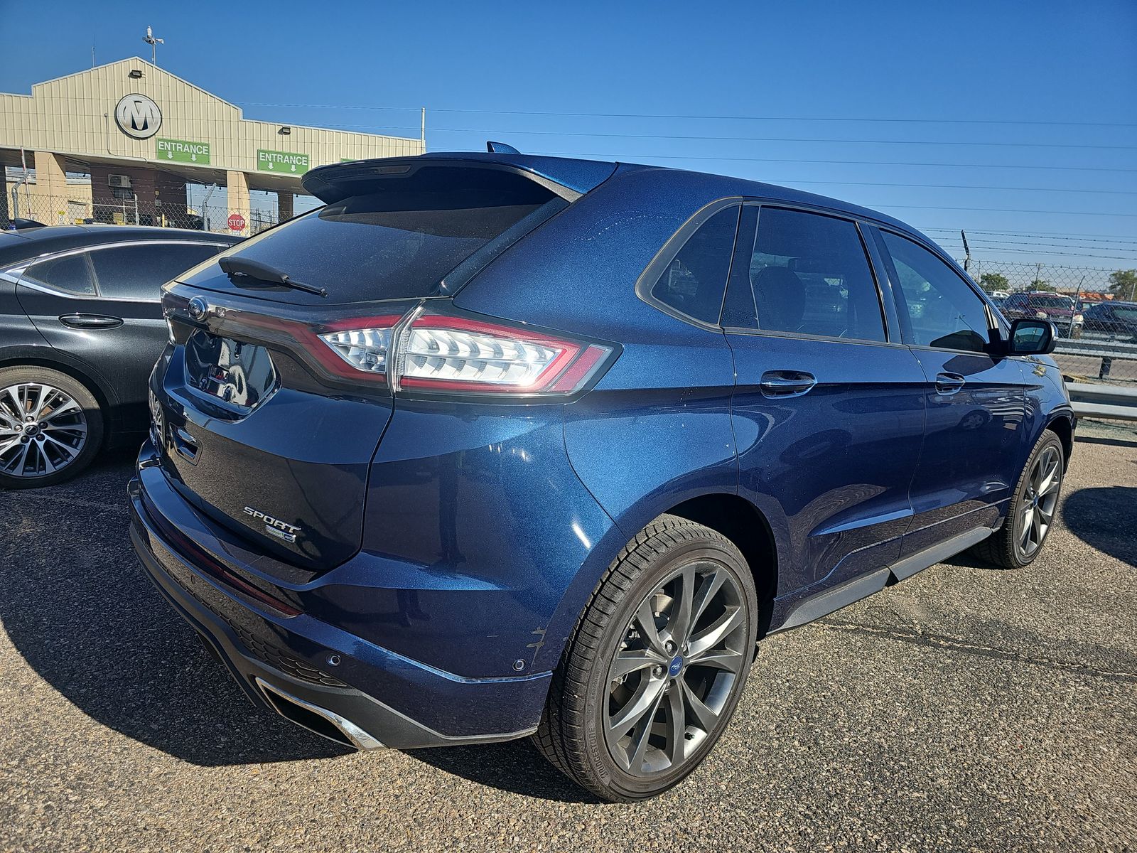 2017 Ford Edge Sport AWD