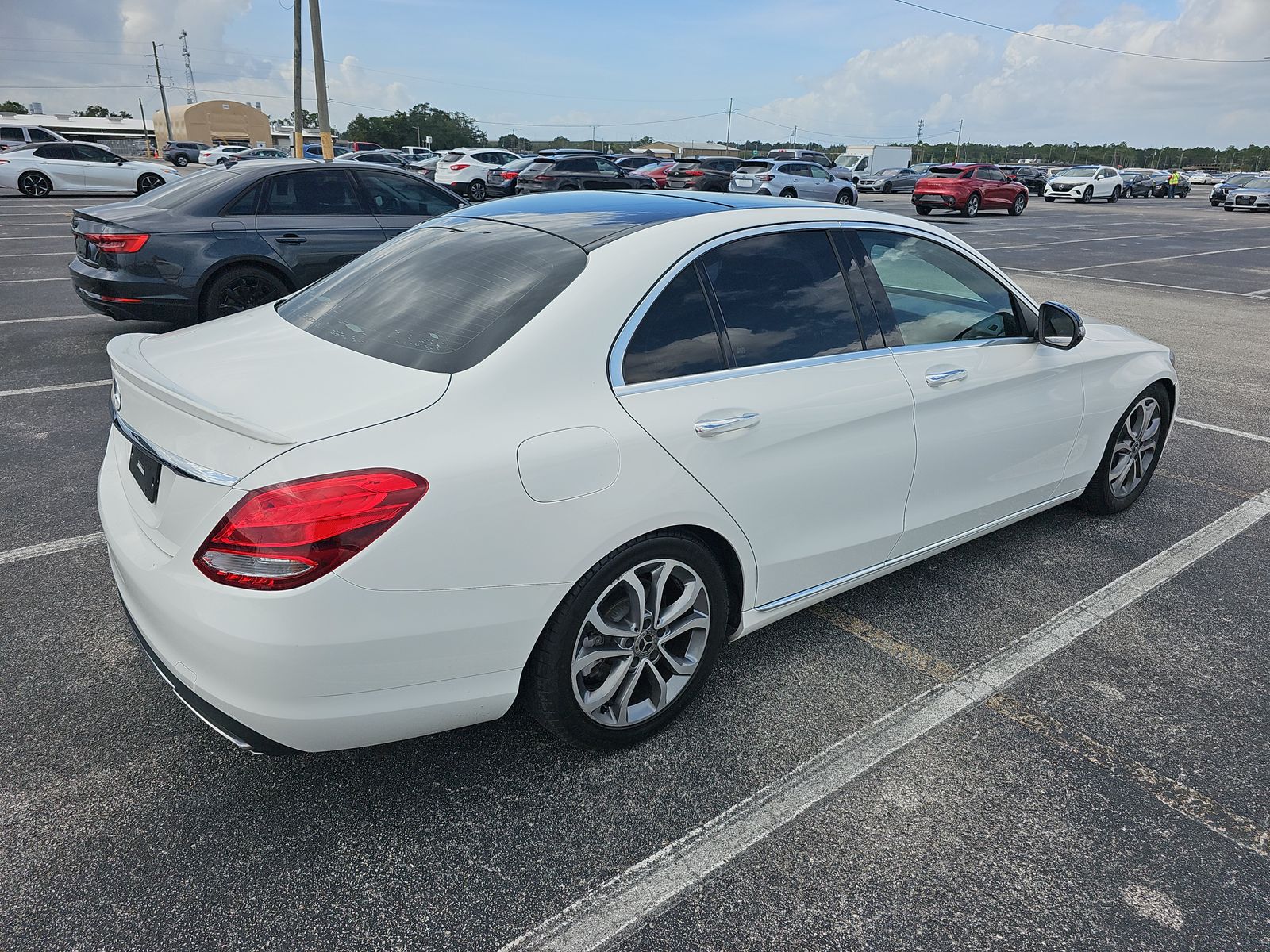 2018 Mercedes-Benz C-Class C 300 RWD