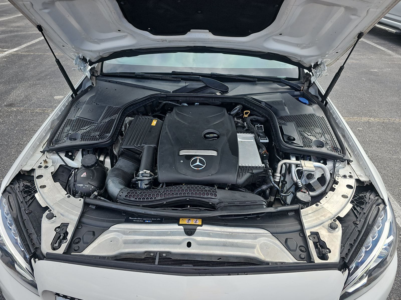 2018 Mercedes-Benz C-Class C 300 RWD