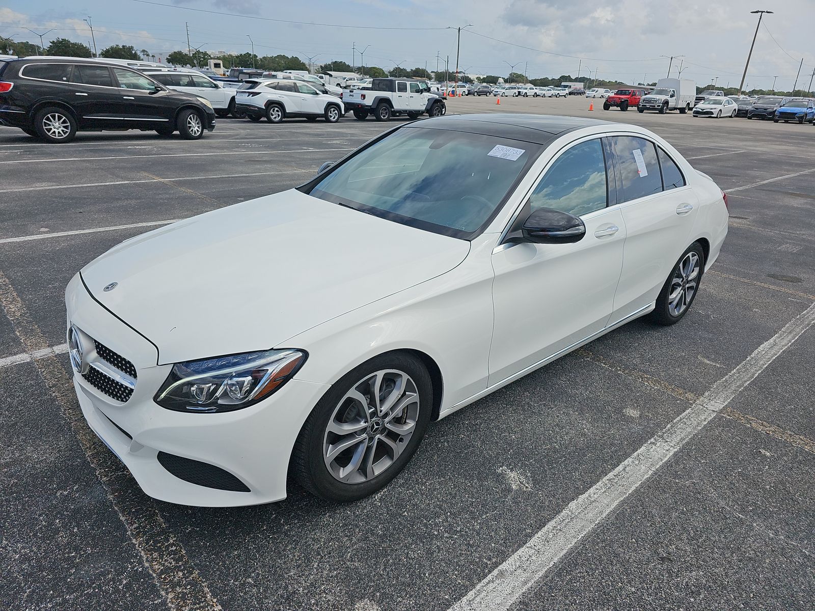 2018 Mercedes-Benz C-Class C 300 RWD