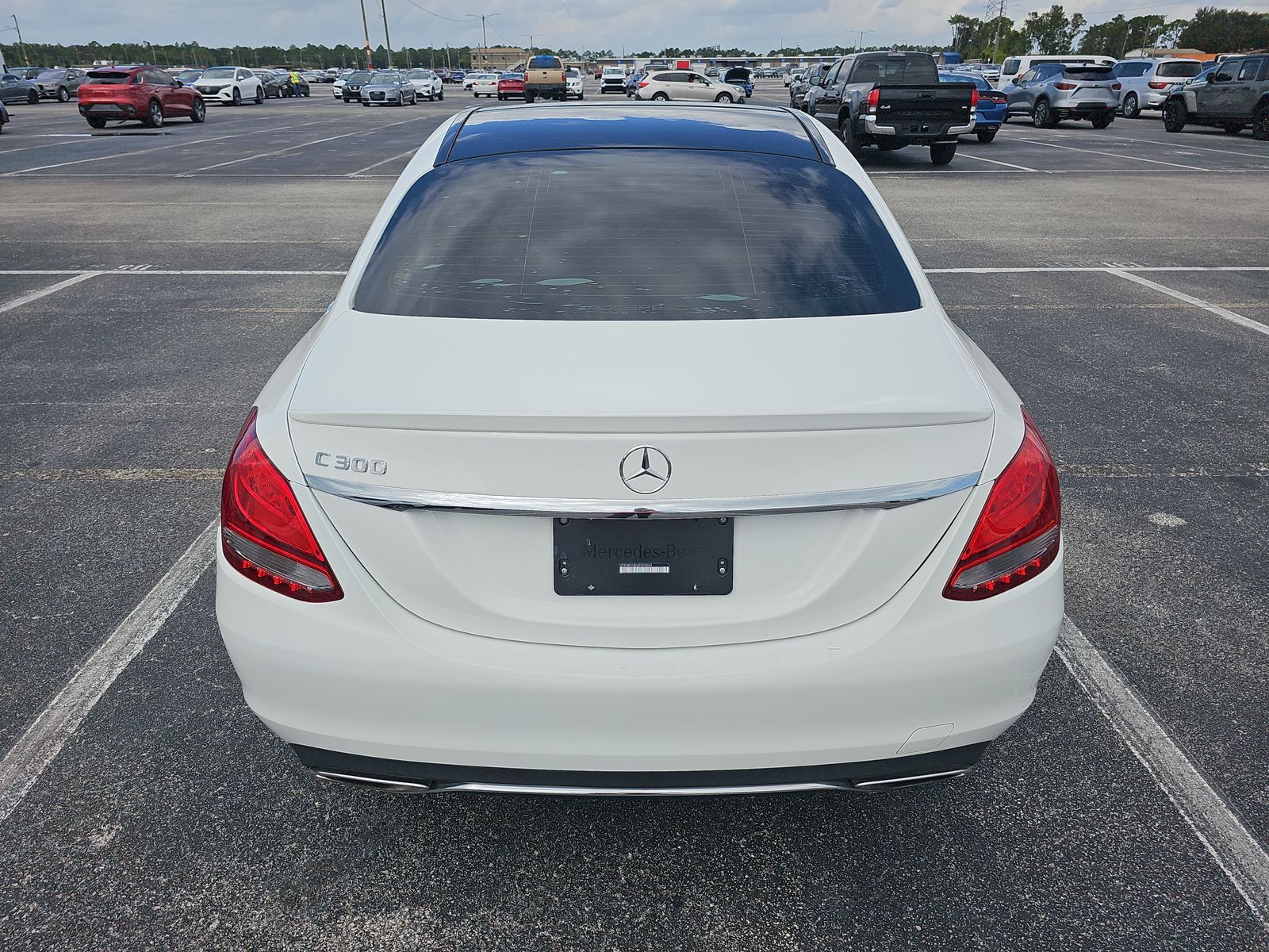 2018 Mercedes-Benz C-Class C 300 RWD