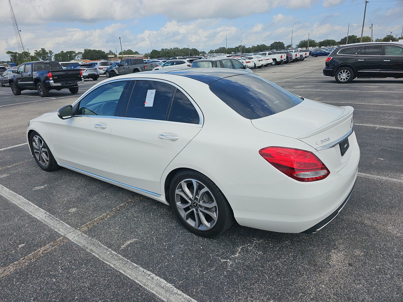 2018 Mercedes-Benz C-Class C 300 RWD