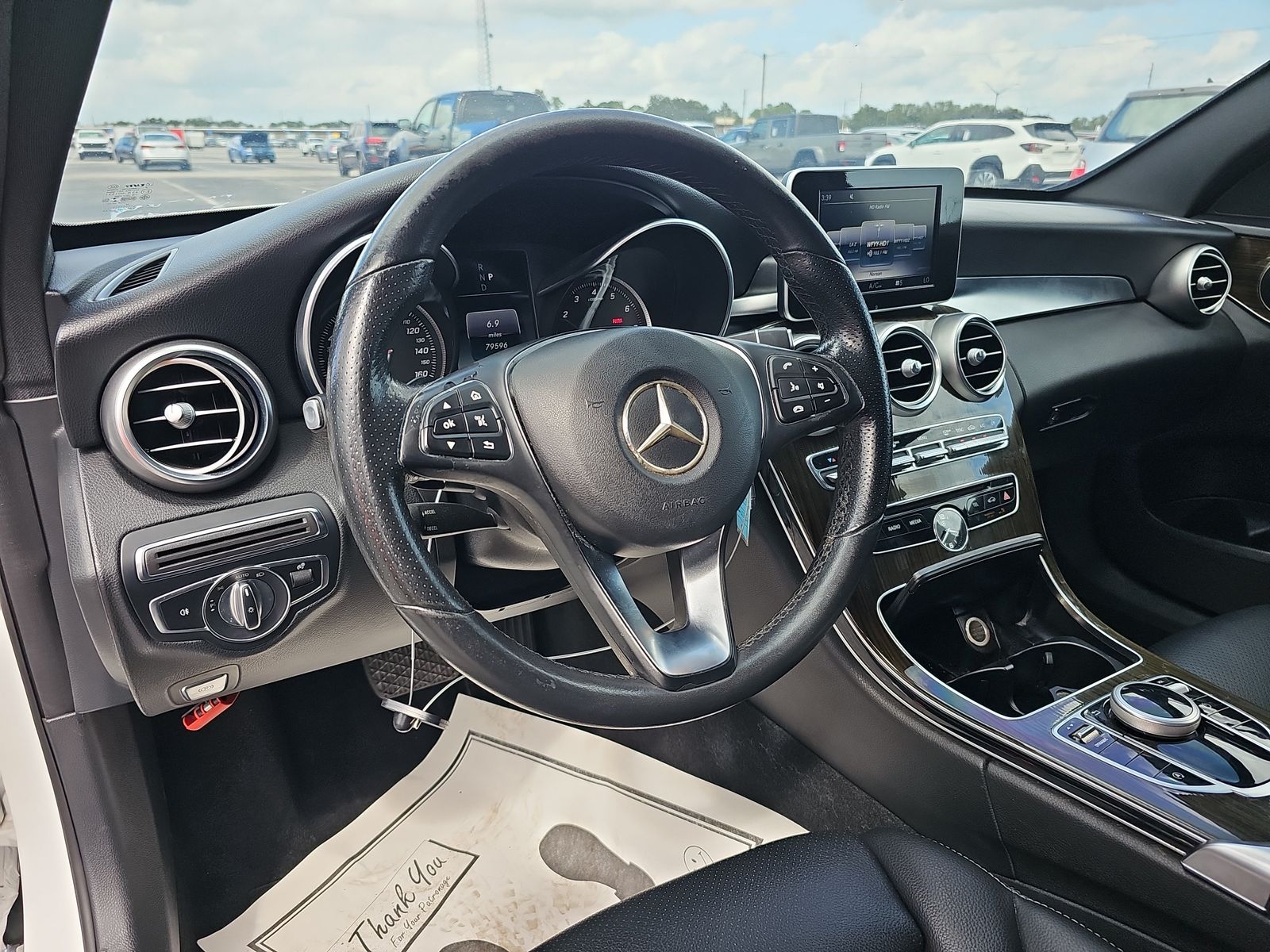 2018 Mercedes-Benz C-Class C 300 RWD