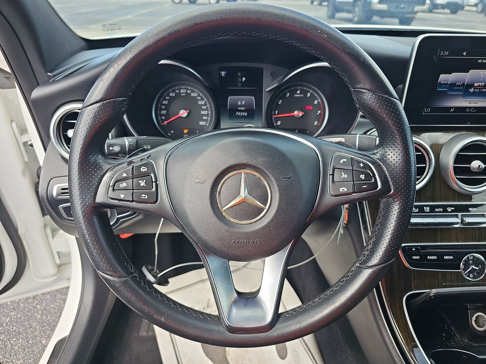 2018 Mercedes-Benz C-Class C 300 RWD