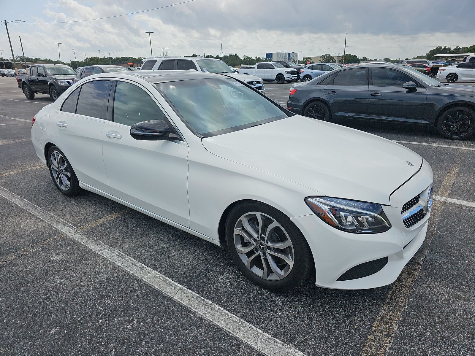 2018 Mercedes-Benz C-Class C 300 RWD