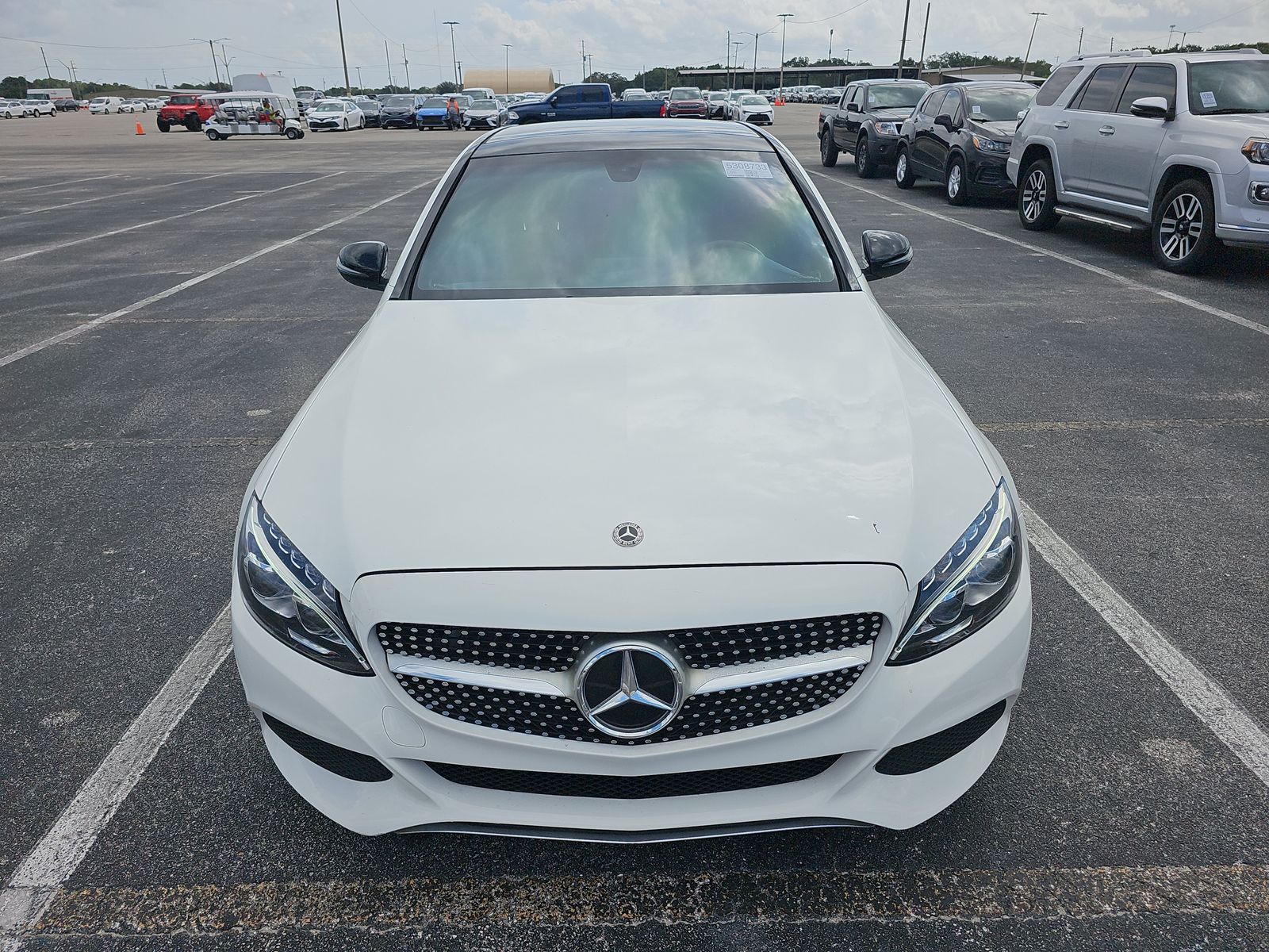 2018 Mercedes-Benz C-Class C 300 RWD