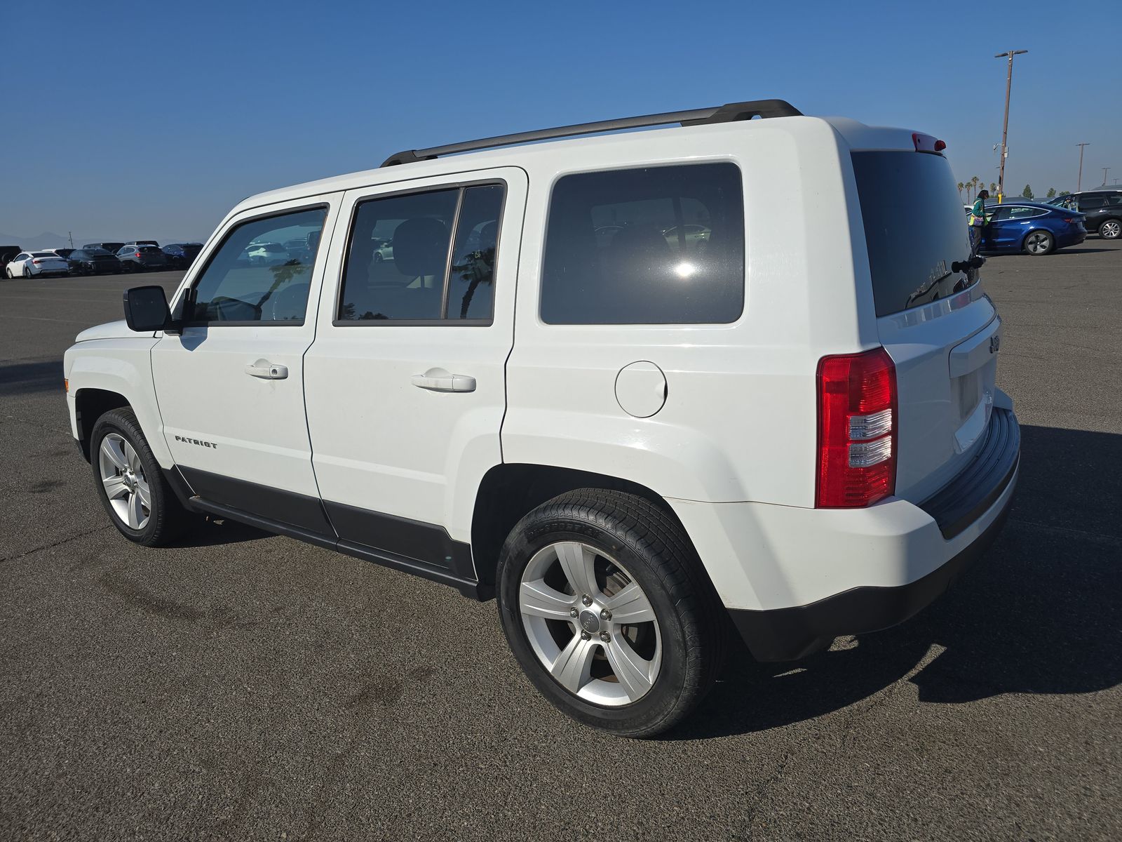 2017 Jeep Patriot Latitude FWD