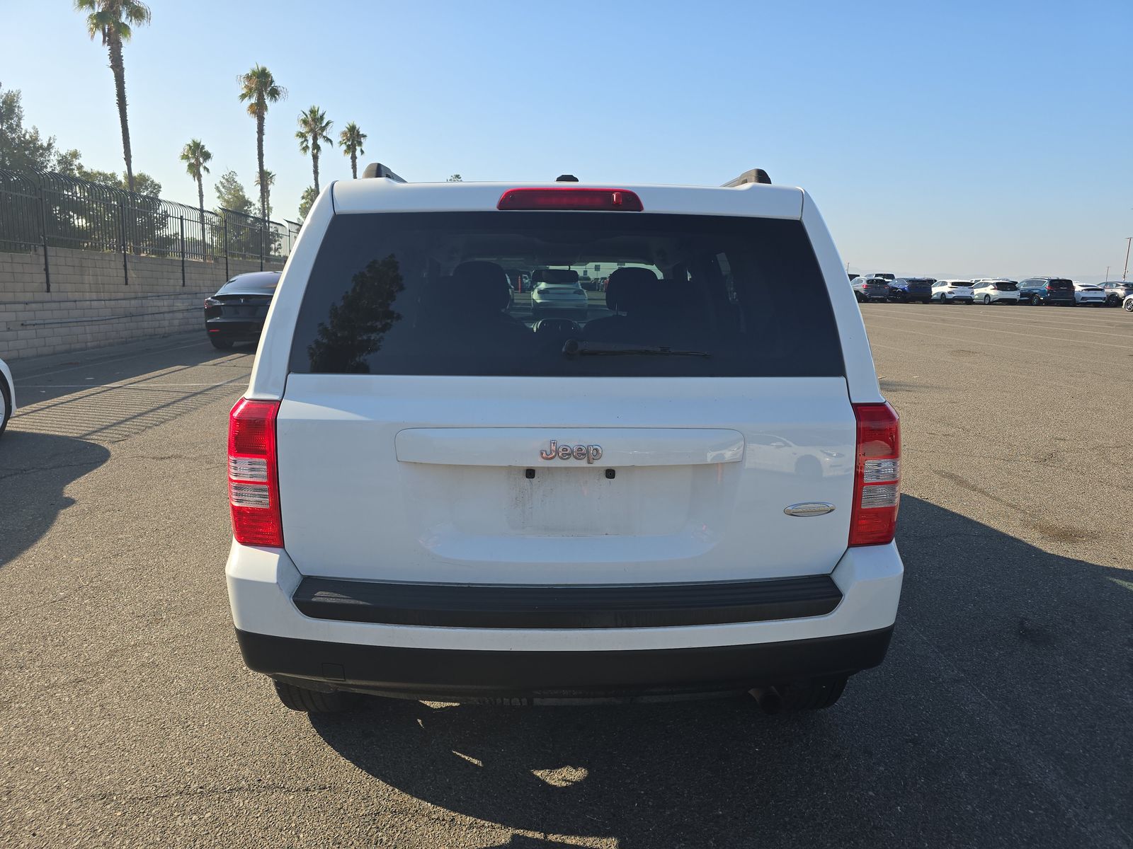 2017 Jeep Patriot Latitude FWD