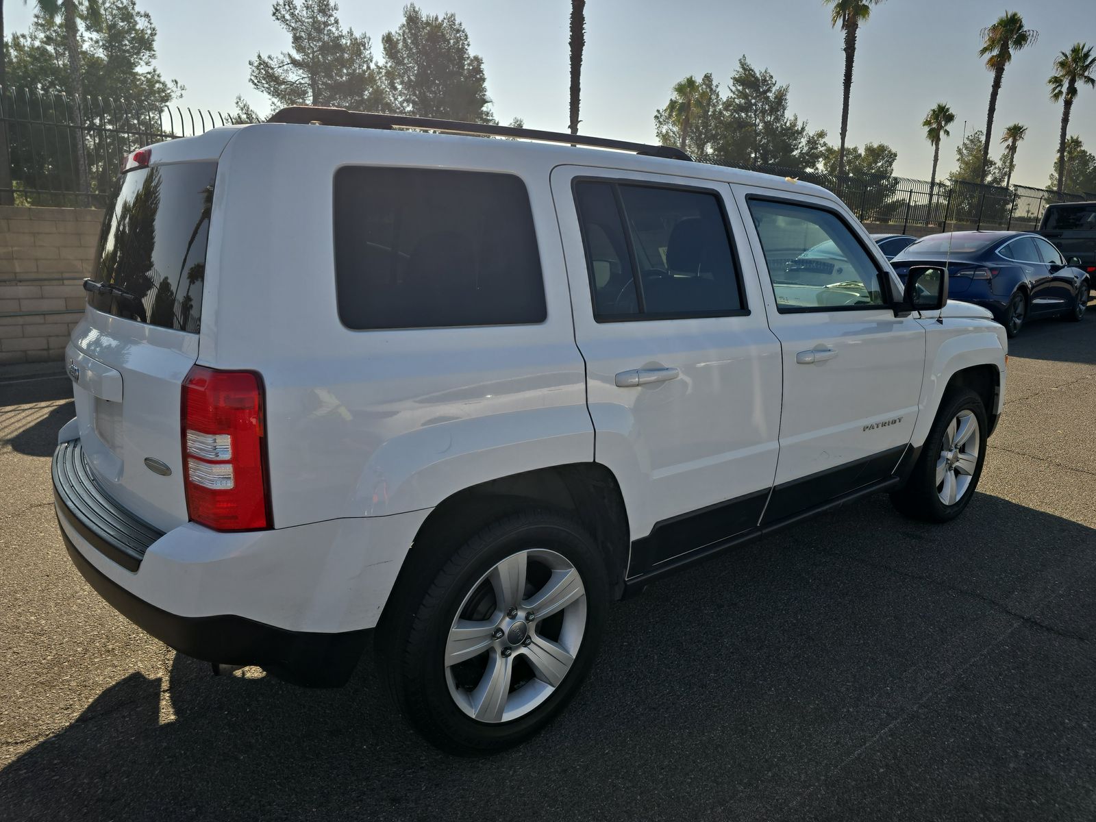 2017 Jeep Patriot Latitude FWD