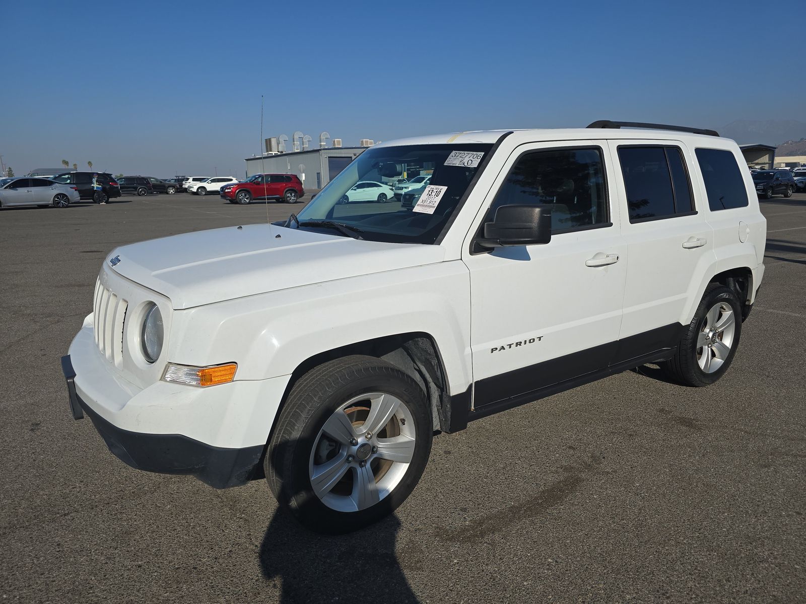 2017 Jeep Patriot Latitude FWD