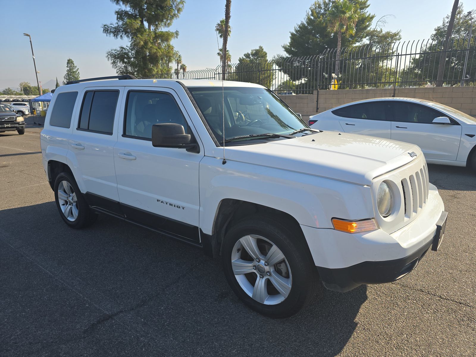 2017 Jeep Patriot Latitude FWD