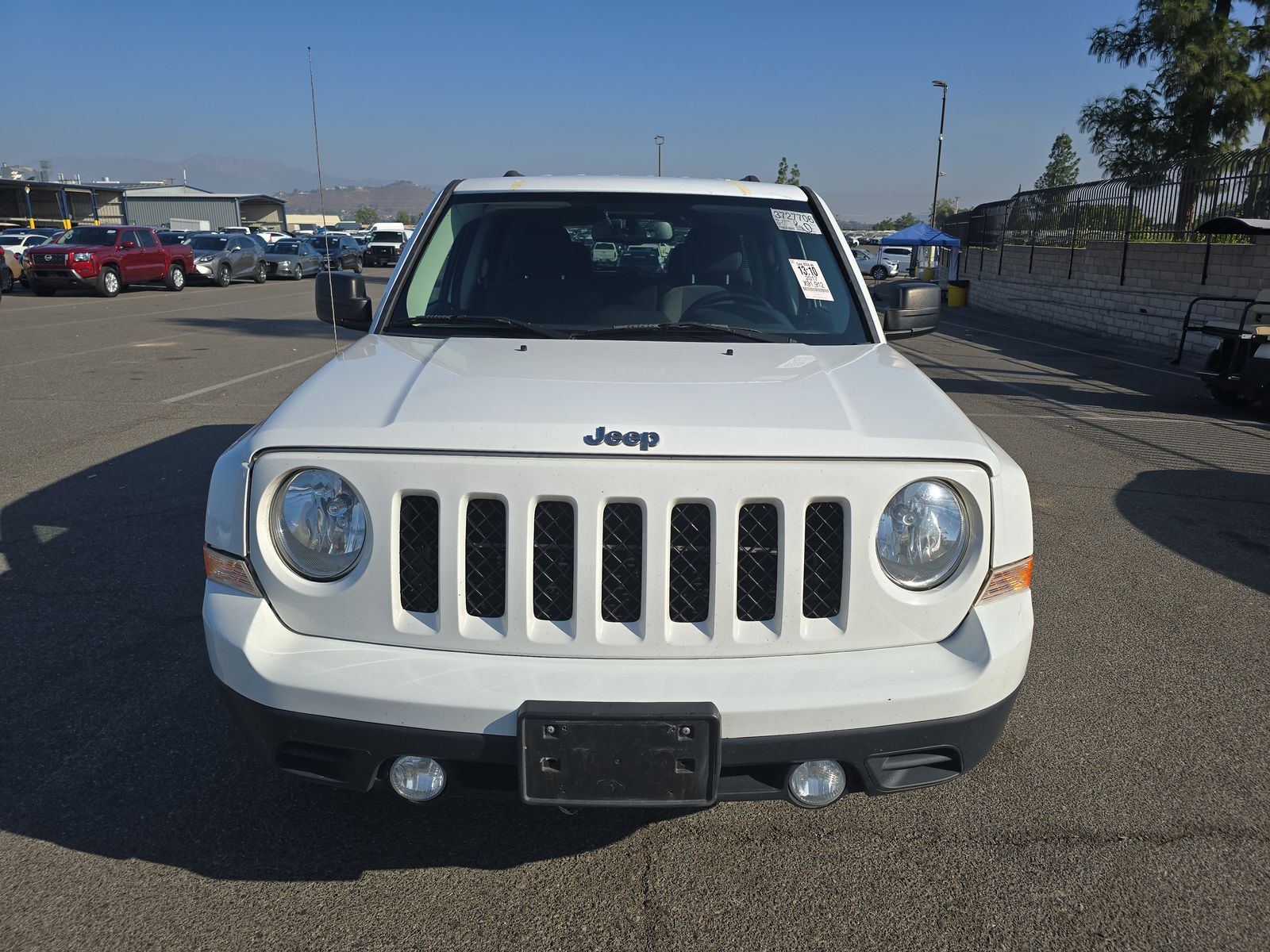 2017 Jeep Patriot Latitude FWD