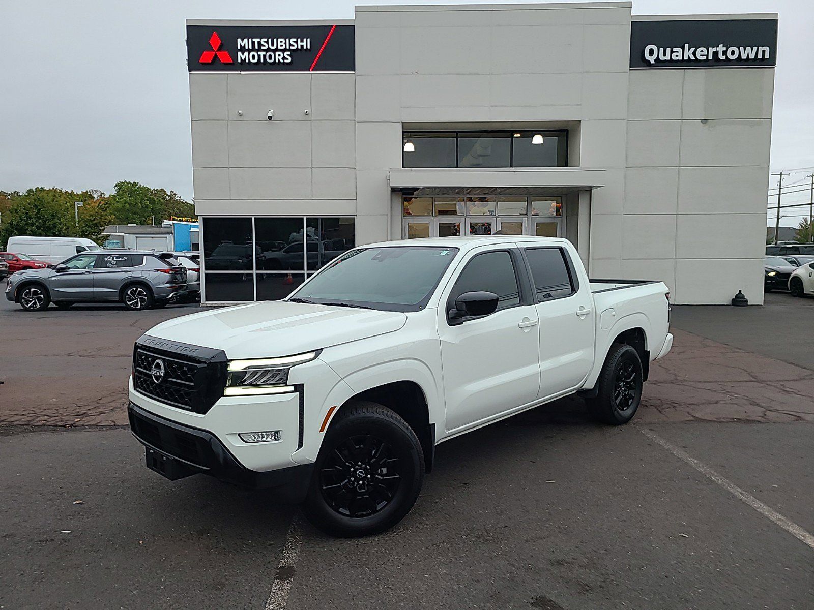 2023 Nissan Frontier SV Crew Cab Short Bed