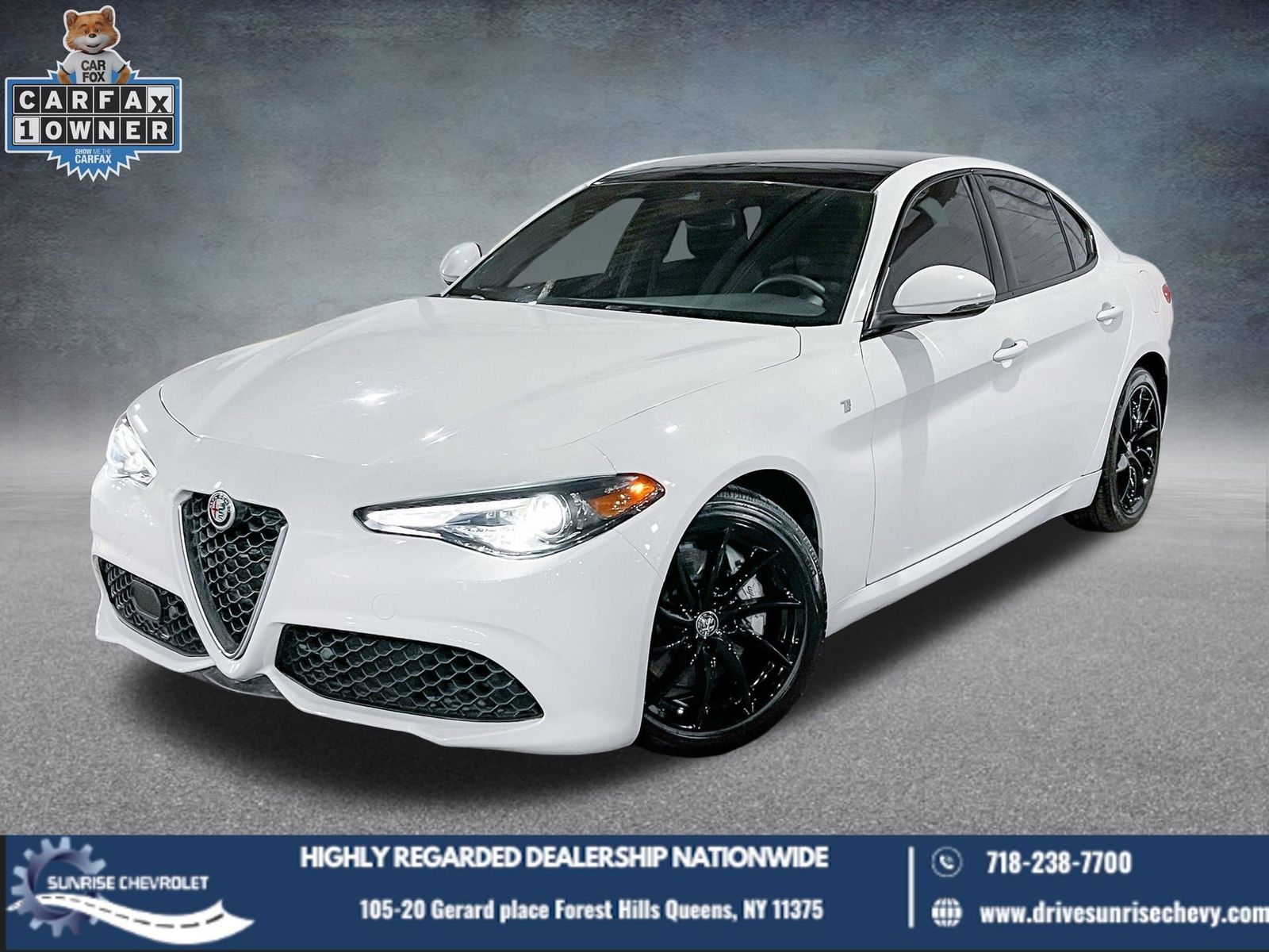 2022 Alfa Romeo Giulia Ti