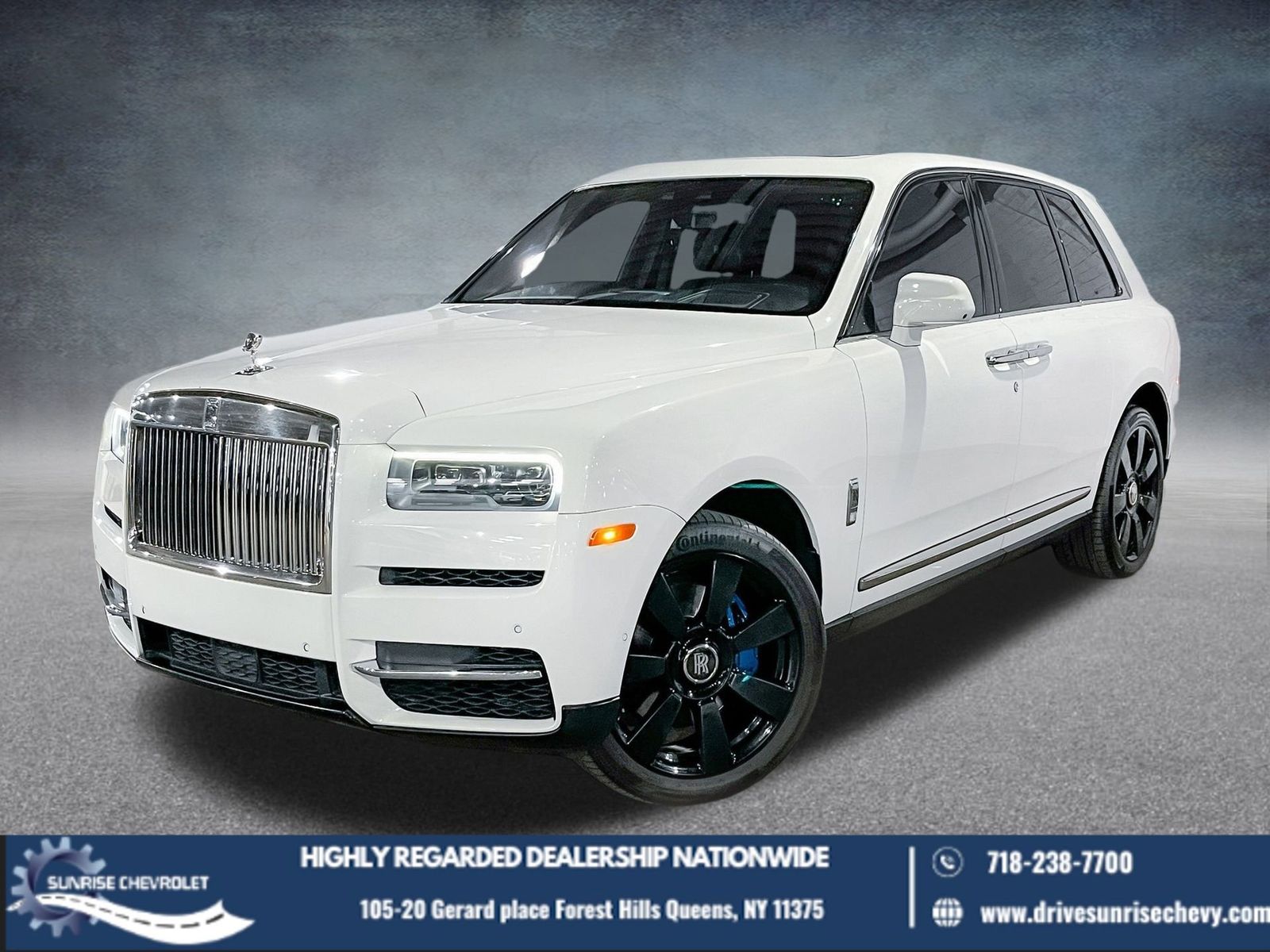 2019 Rolls-Royce Cullinan